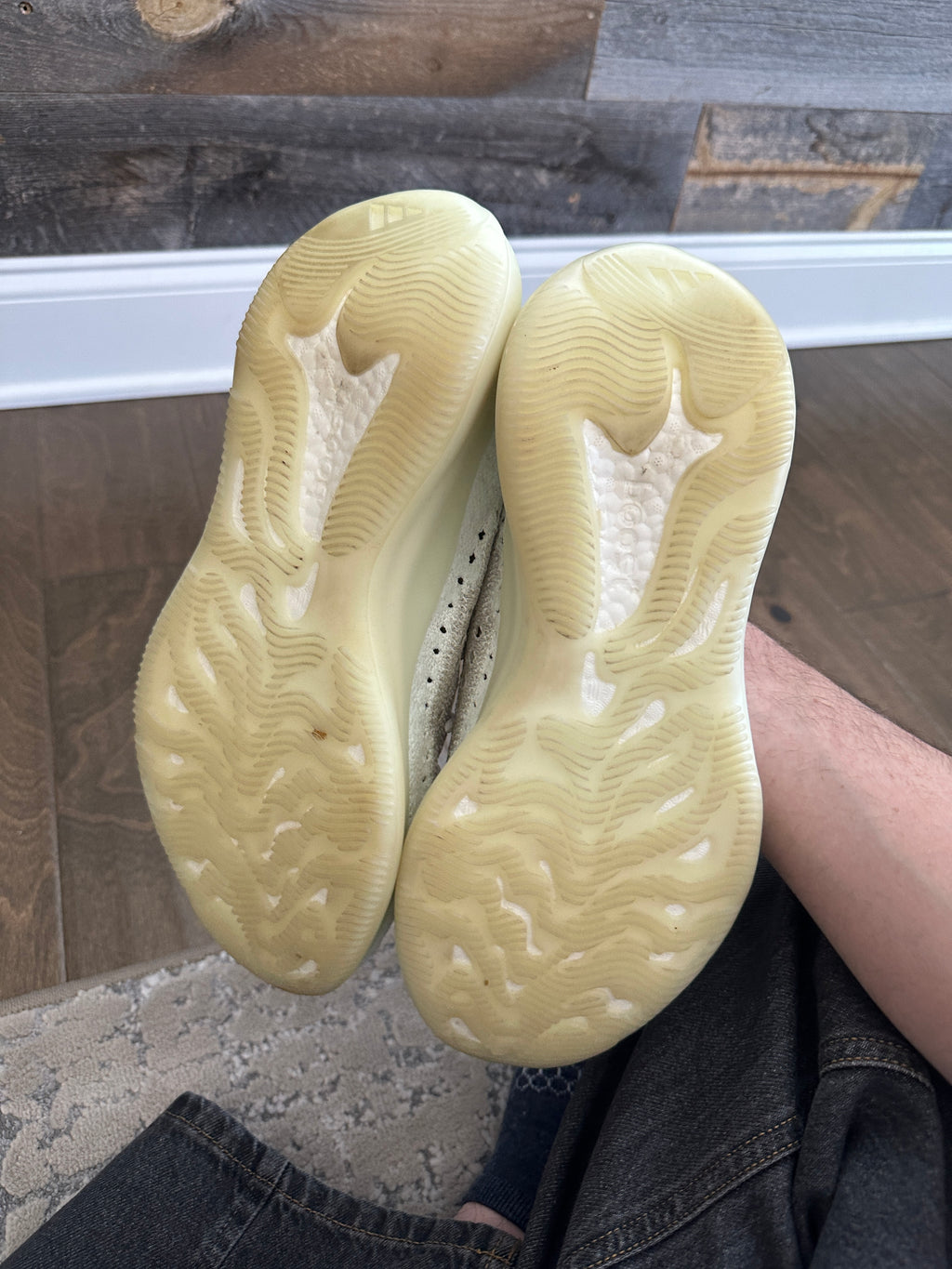 adidas Yeezy Boost 380 Calcite Glow Sz 11 (NO BOX)