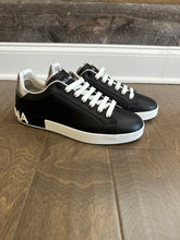 Load image into Gallery viewer, Dolce Gabbana Calfskin nappa Portofino sneakers Sz 10
