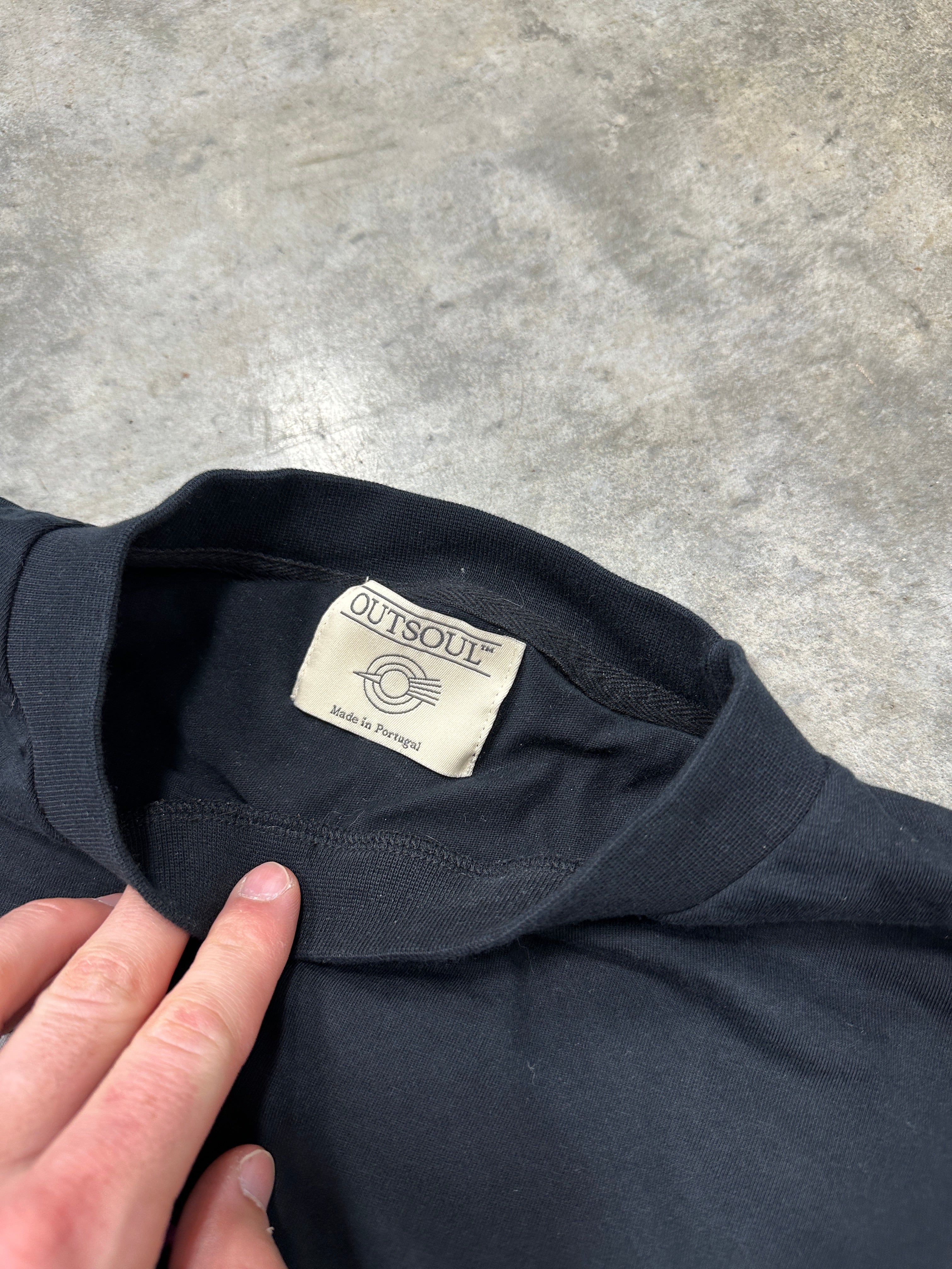 Virgil was here shirt Sz XL