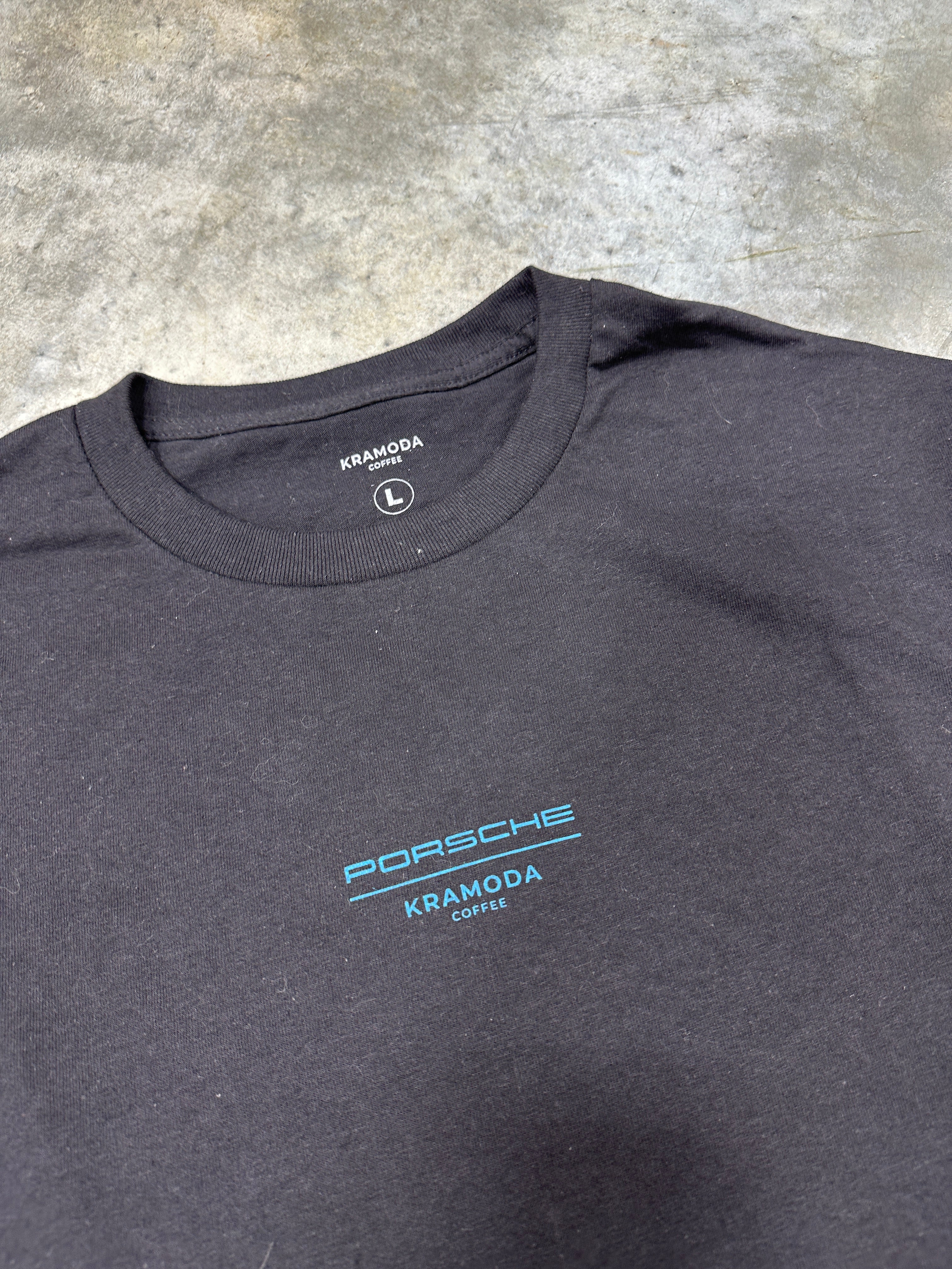 Porsche Kramoda Tee Sz L