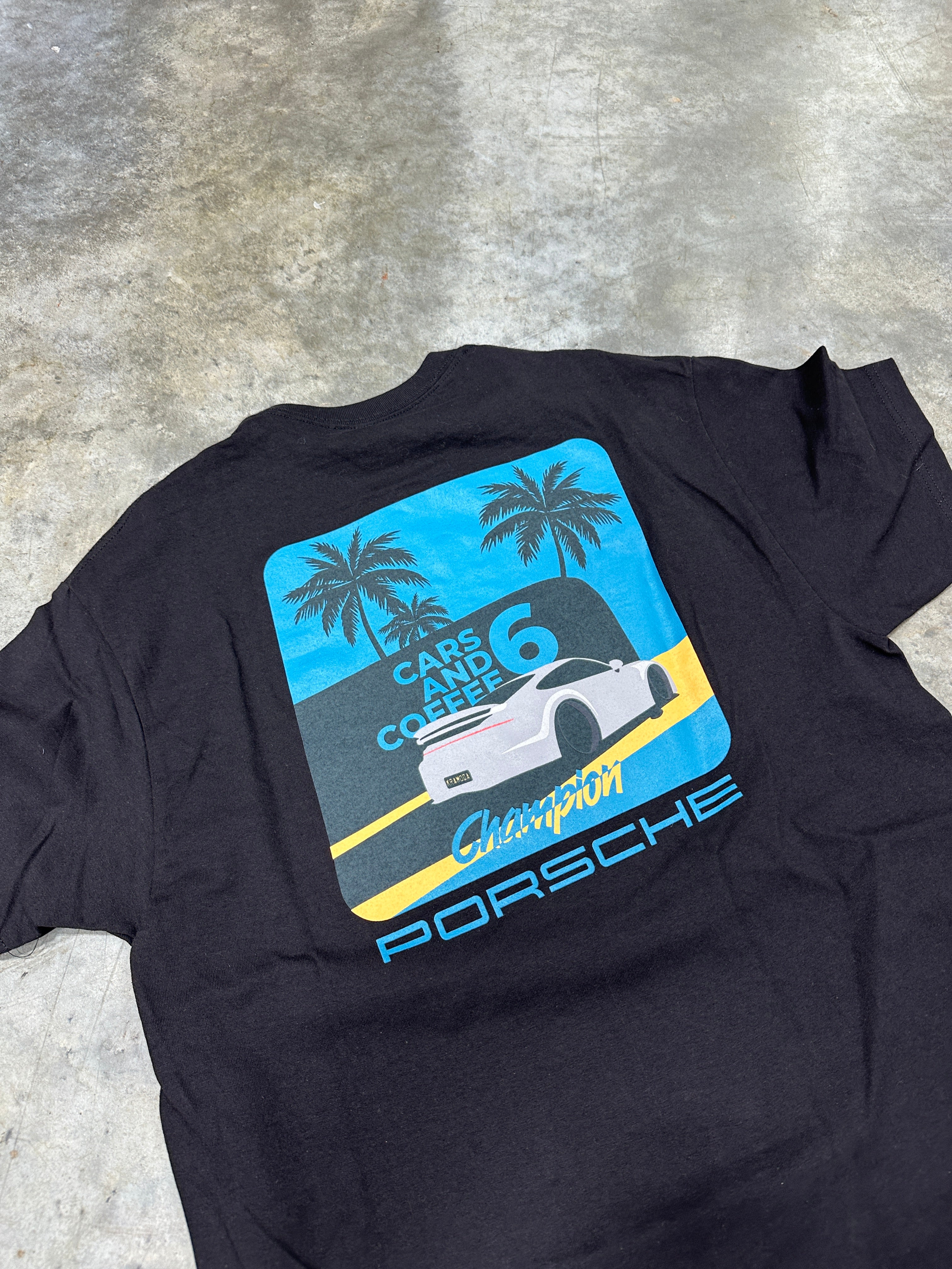 Porsche Kramoda Tee Sz L