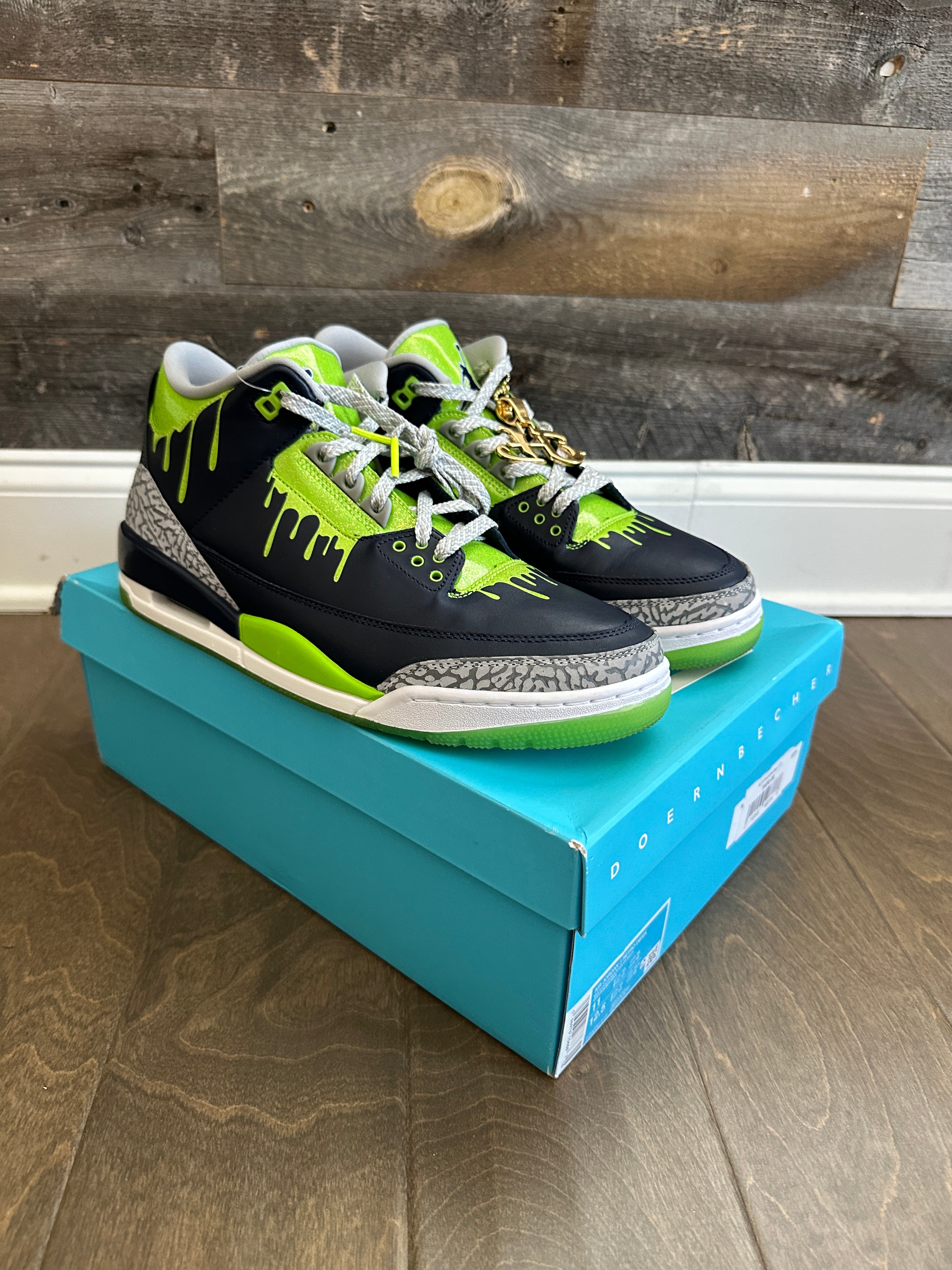 Jordan 3 Retro Doernbecher Hugo Sz 11.5