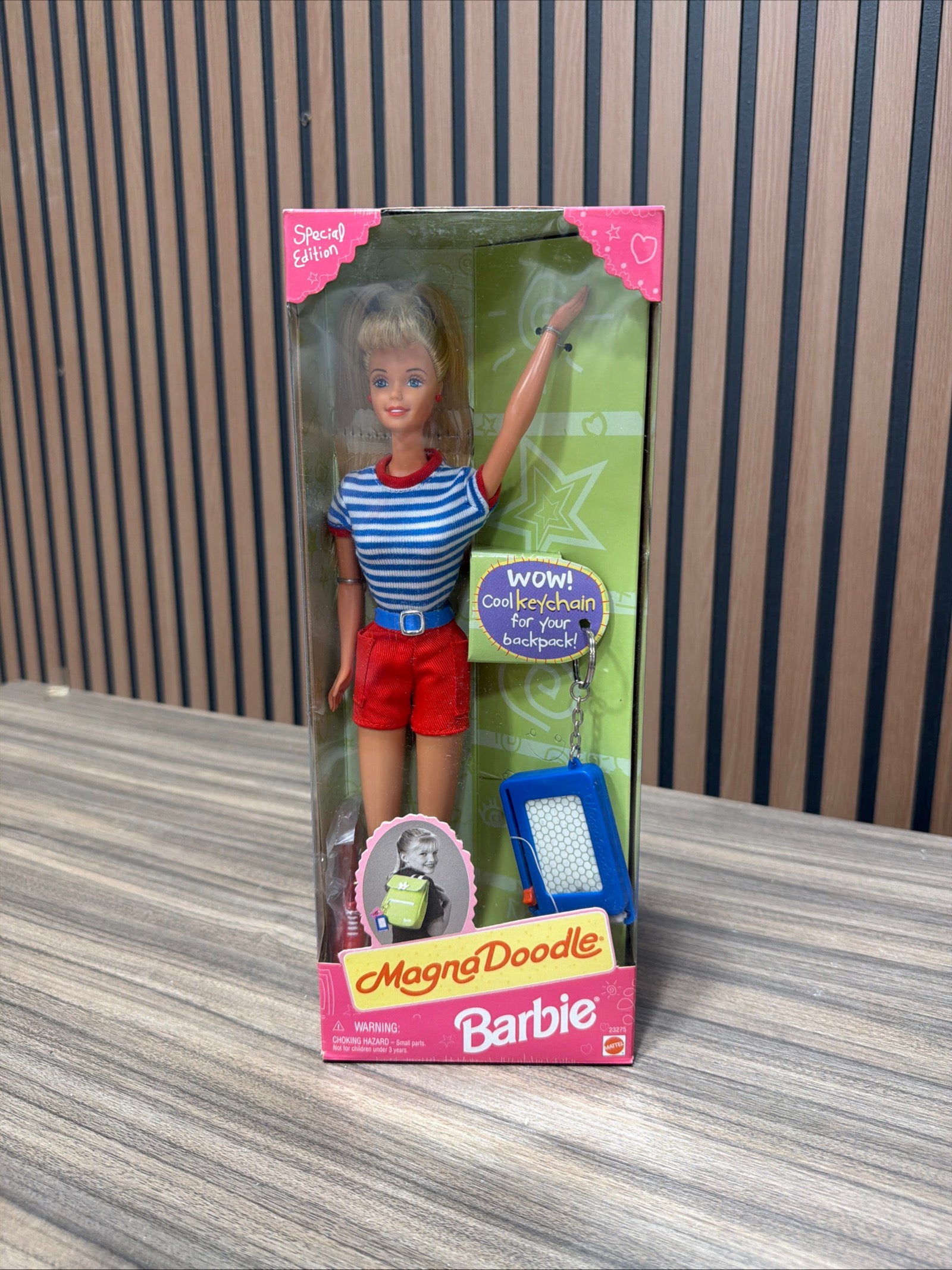 Magna Doodle Barbie 1998 Mattel 23275