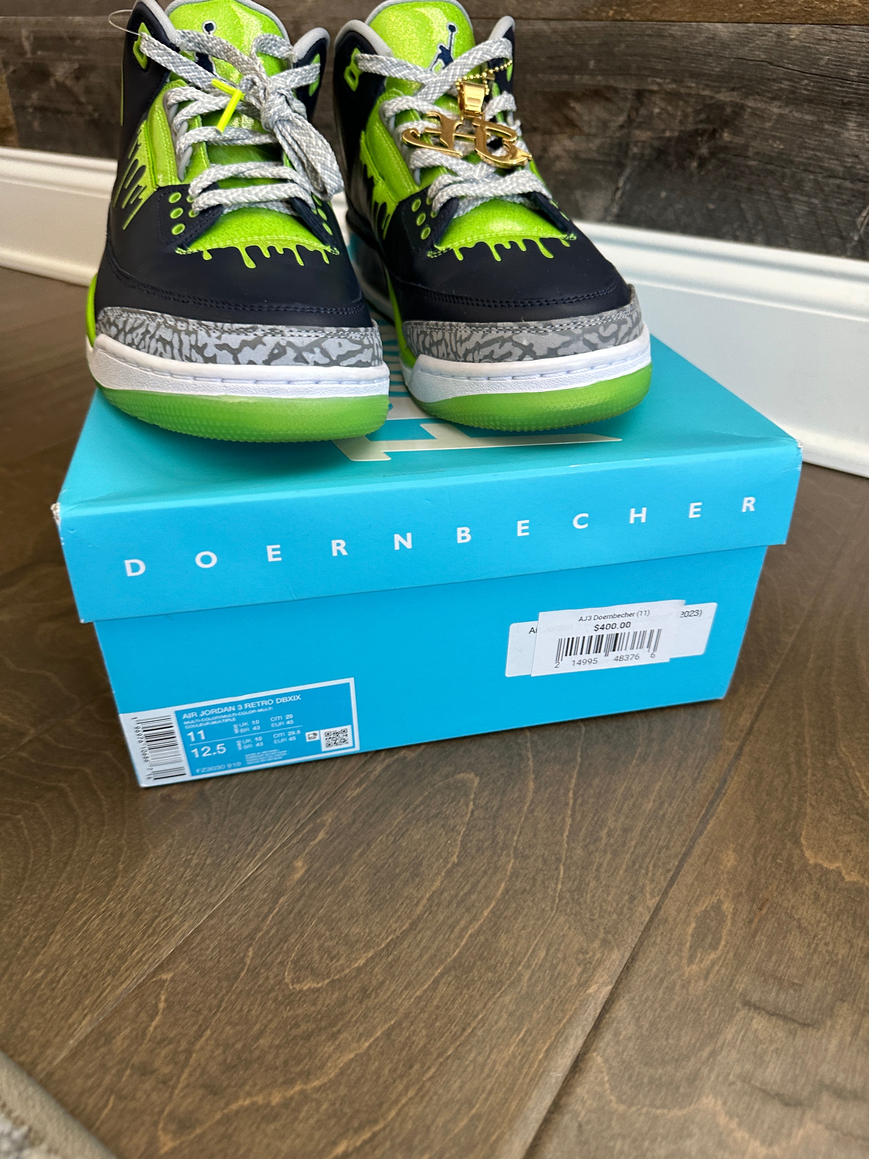 Jordan 3 Retro Doernbecher Hugo Sz 11.5