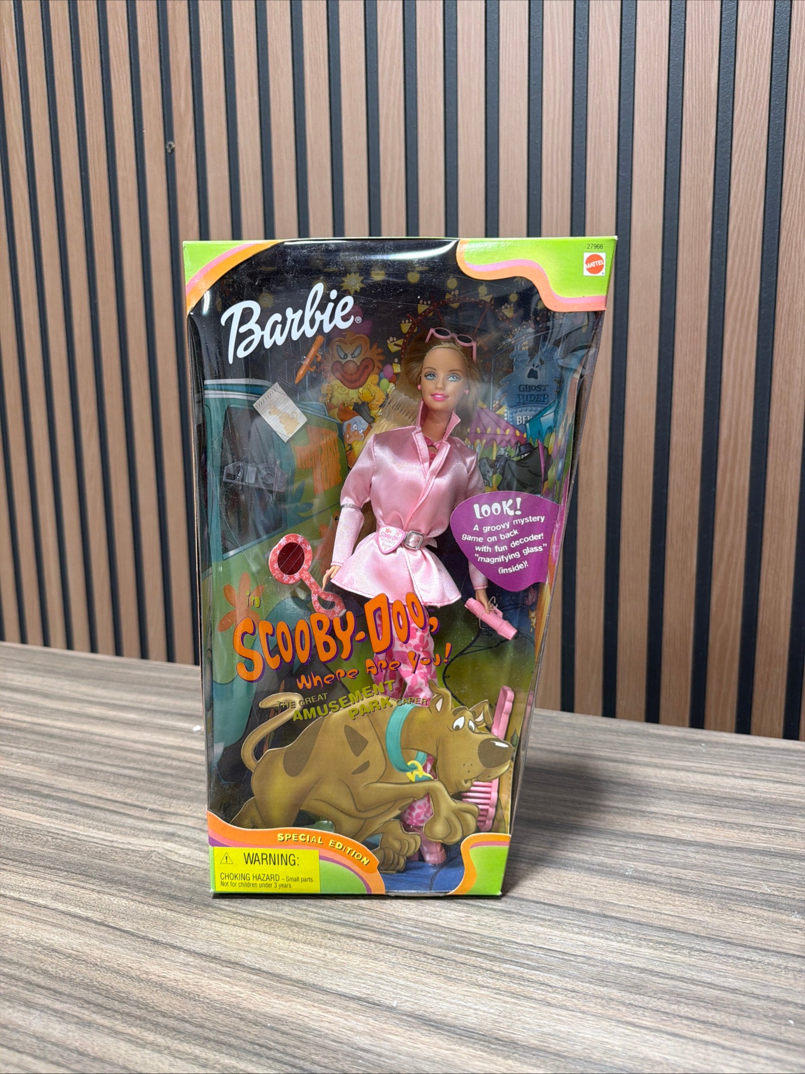 Barbie Scooby-Doo Where Are You Special Ed. The Great Amusement Park Caper 2000