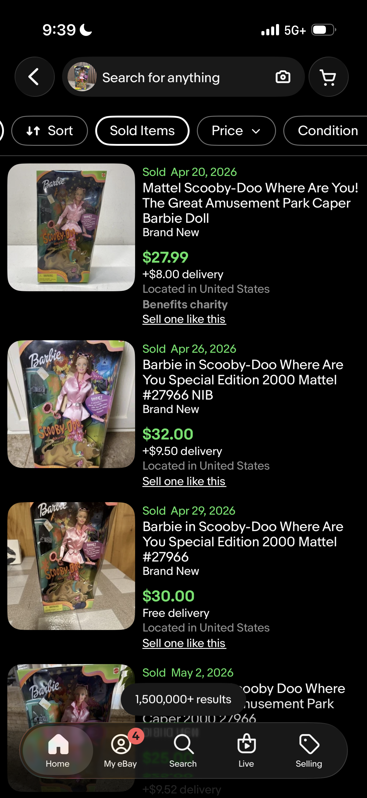 Barbie Scooby-Doo Where Are You Special Ed. The Great Amusement Park Caper 2000