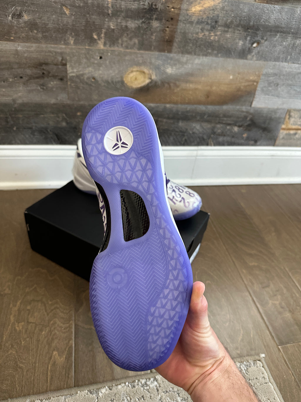 Nike Kobe 8 Protro Court Purple Sz 12