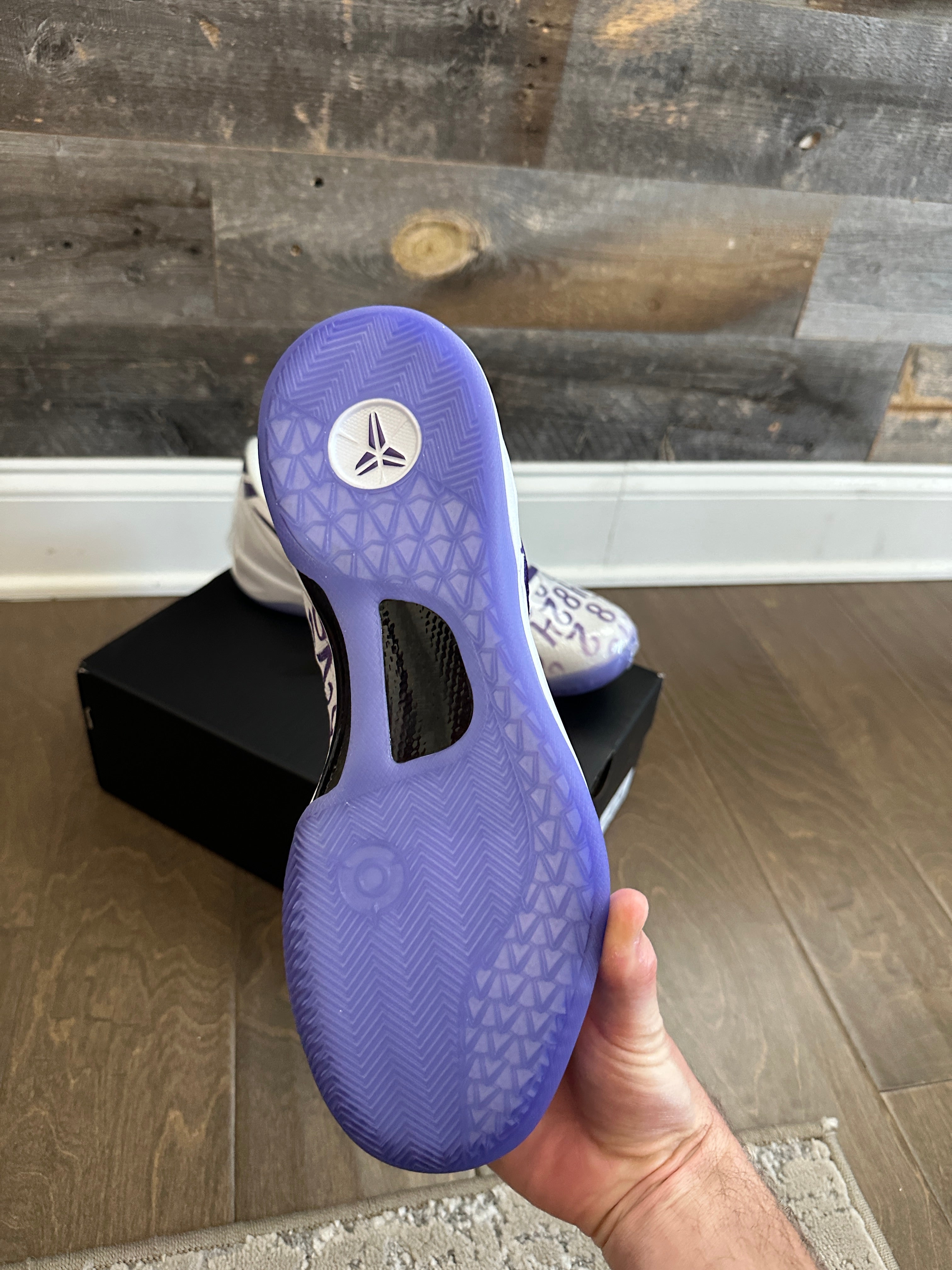 Nike Kobe 8 Protro Court Purple Sz 12