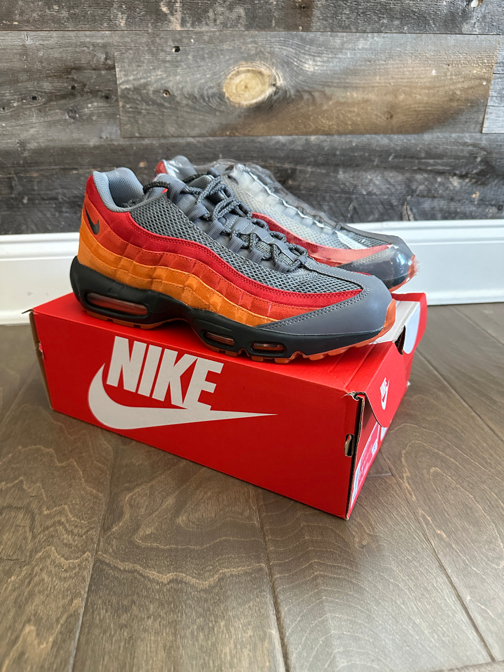 Nike Air Max 95 Premium Atlanta Sz 11.5
