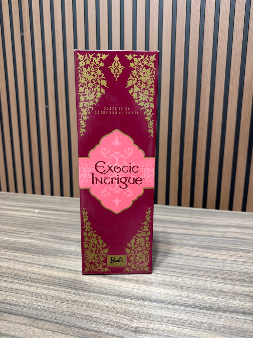 Exotic Intrigue Barbie Doll Avon Exclusive 2003 Mattel B9795
