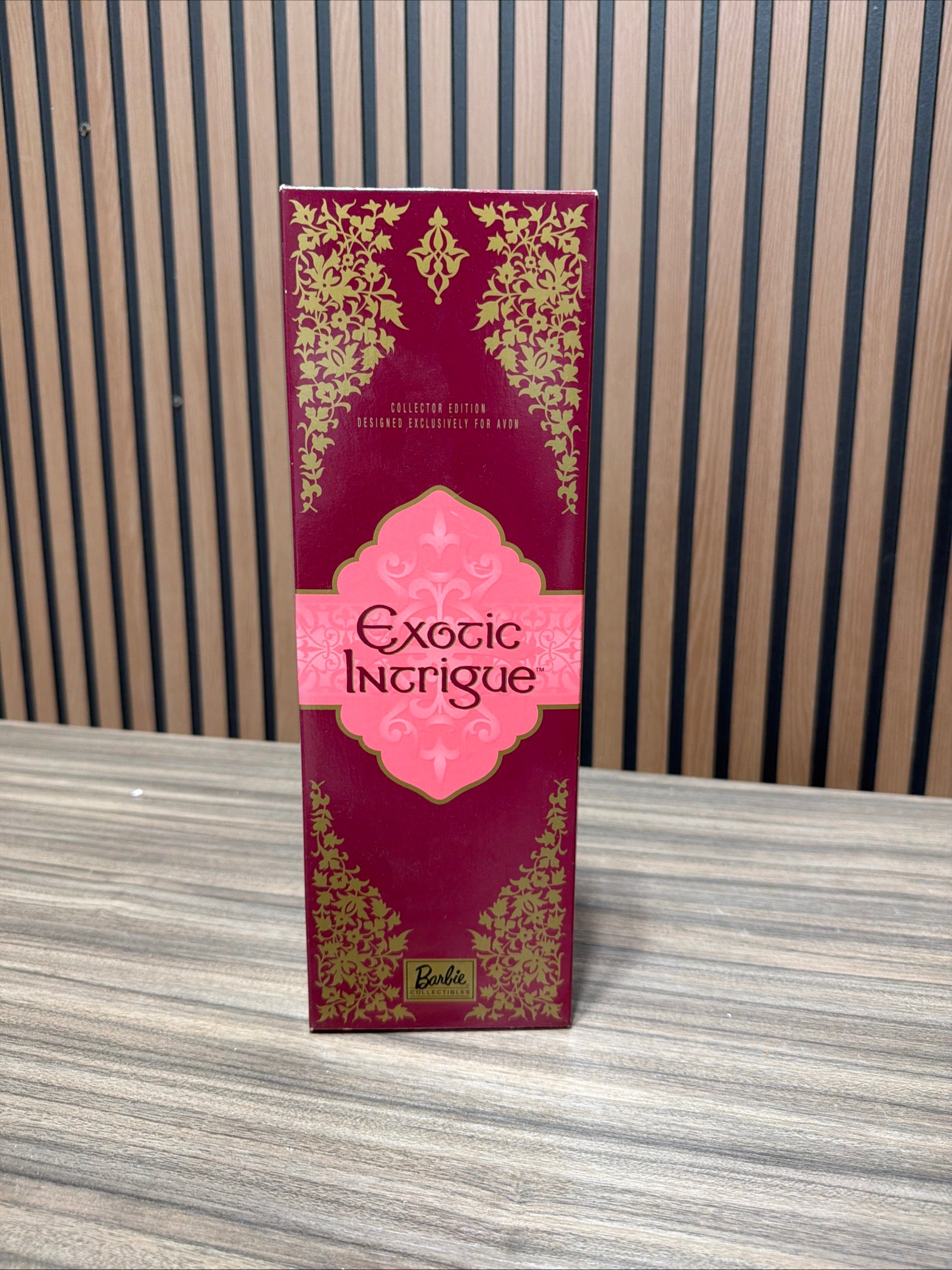 Exotic Intrigue Barbie Doll Avon Exclusive 2003 Mattel B9795