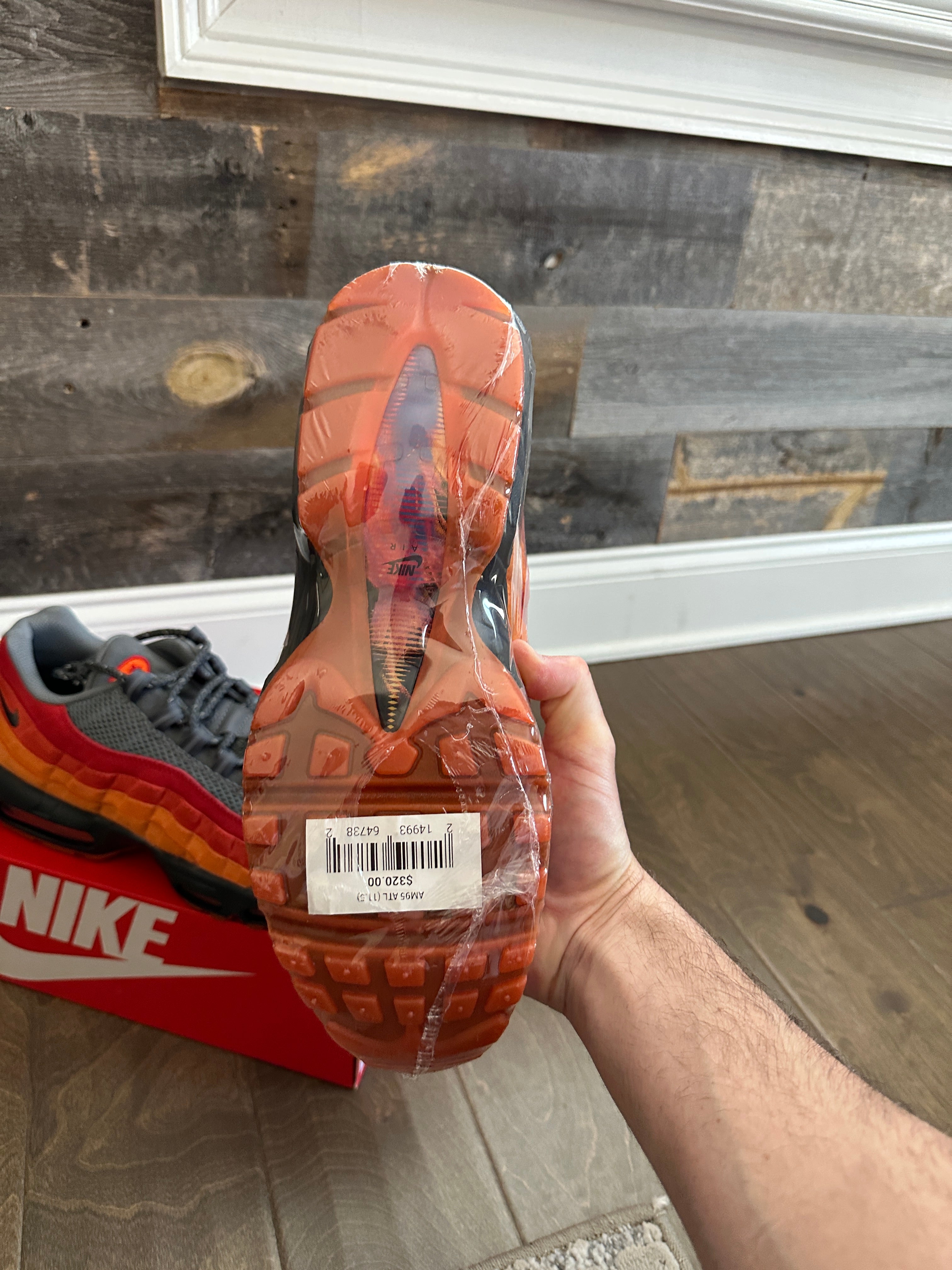 Nike Air Max 95 Premium Atlanta Sz 11.5
