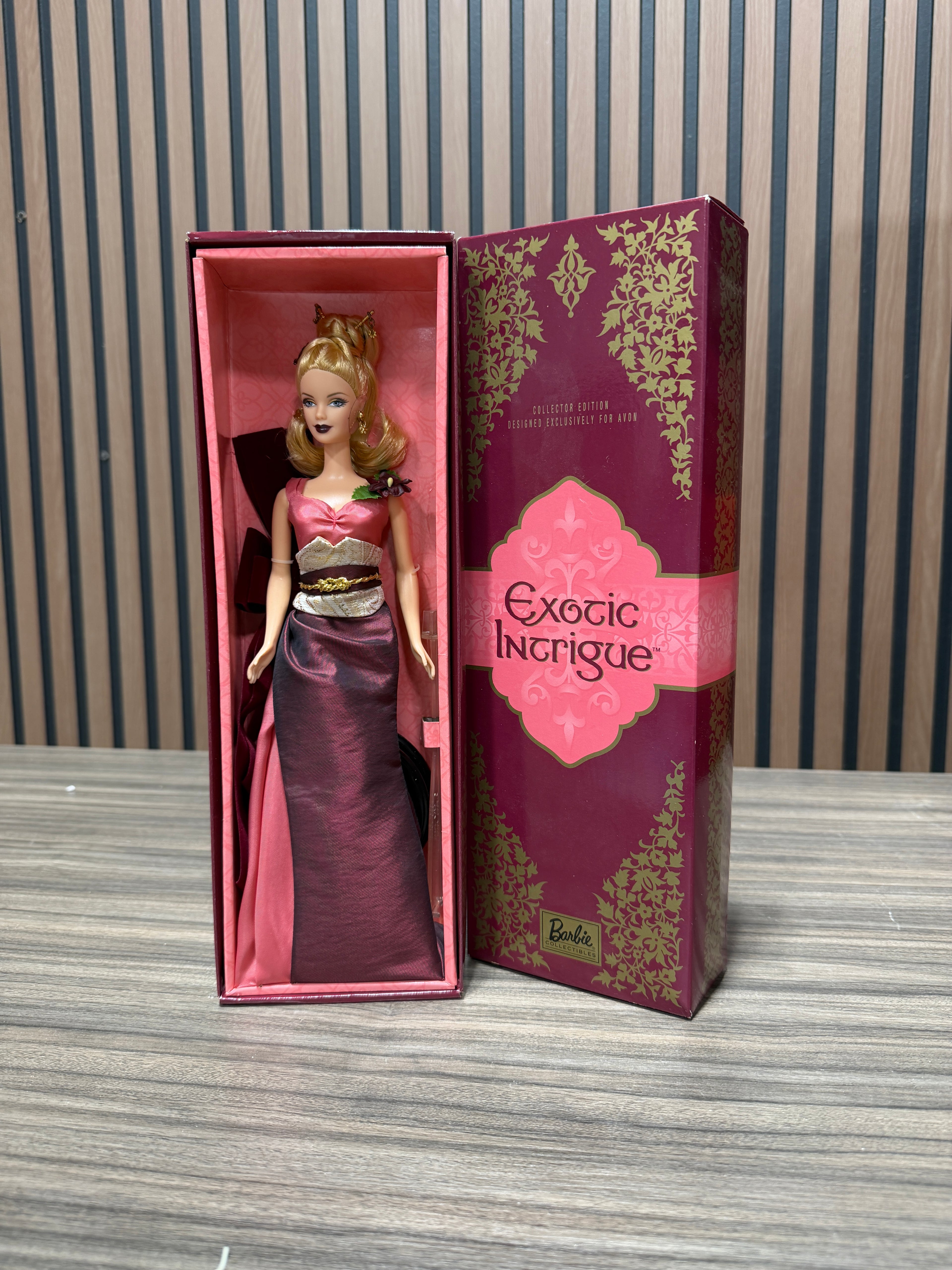 Exotic Intrigue Barbie Doll Avon Exclusive 2003 Mattel B9795