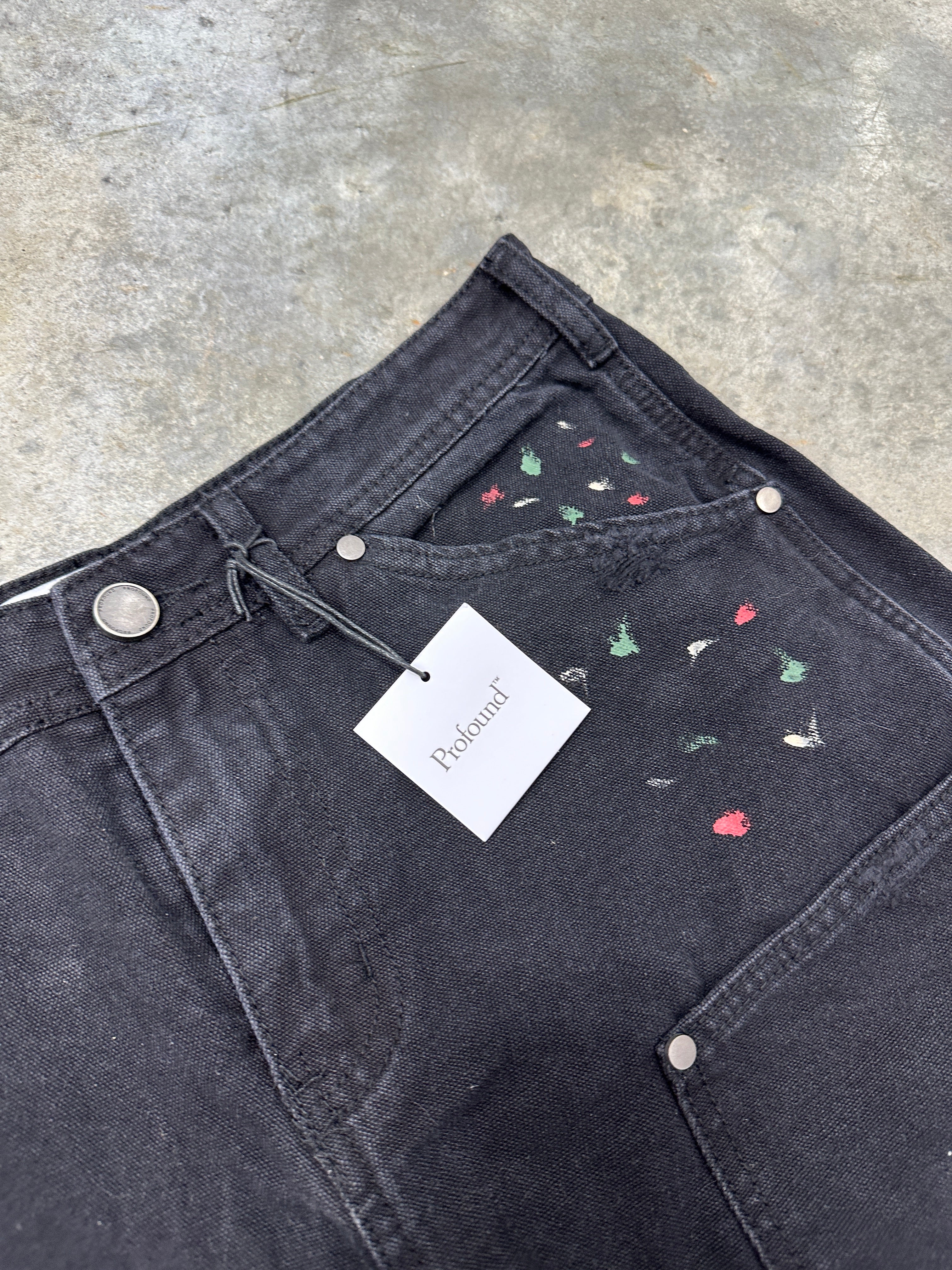 Profound Carpenter Shorts Sz 32