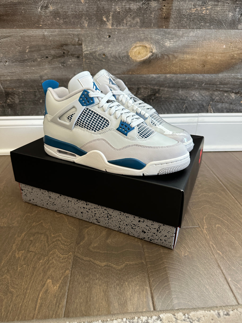 Jordan 4 Retro Military Blue (2024) Sz 11.5