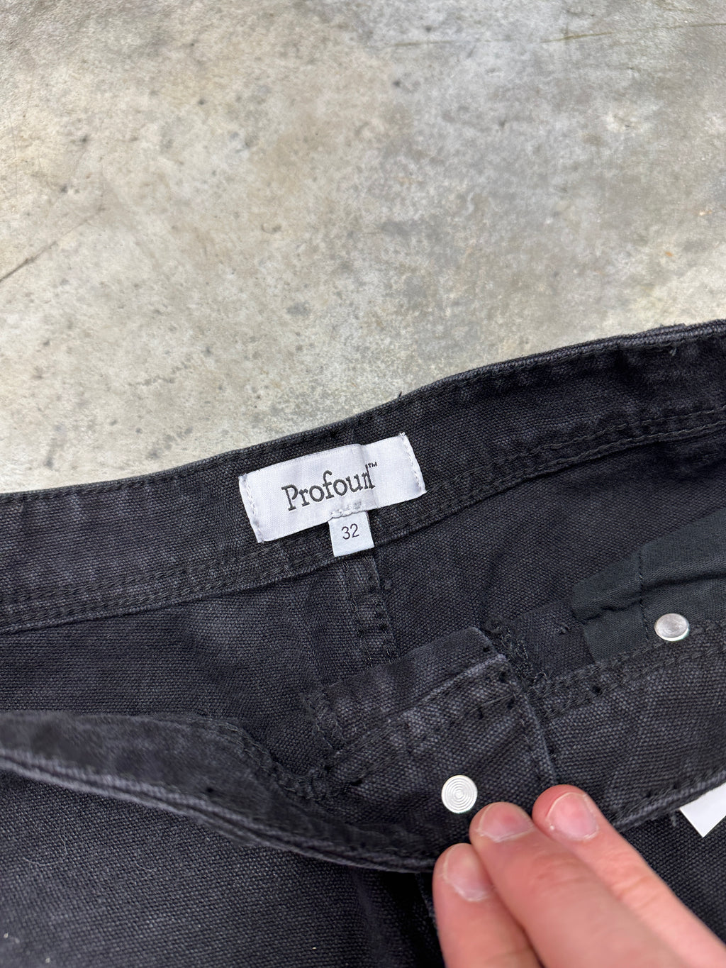 Profound Carpenter Shorts Sz 32
