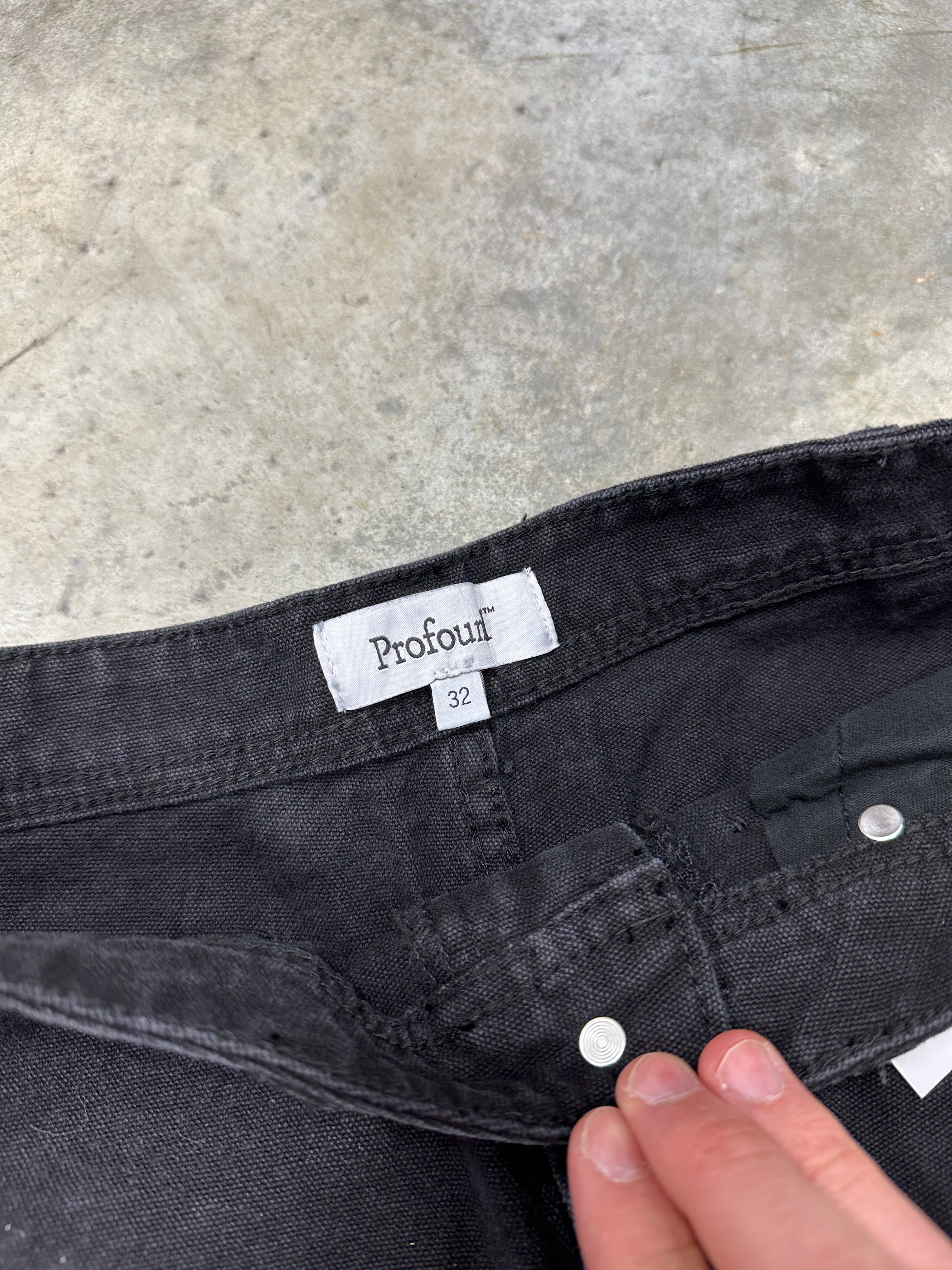 Profound Carpenter Shorts Sz 32