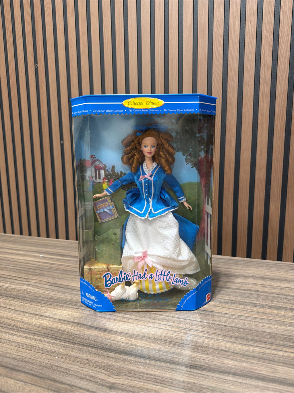 Barbie Had a Little Lamb Doll The Nursery Rhyme Collection 1998 Mattel 21740