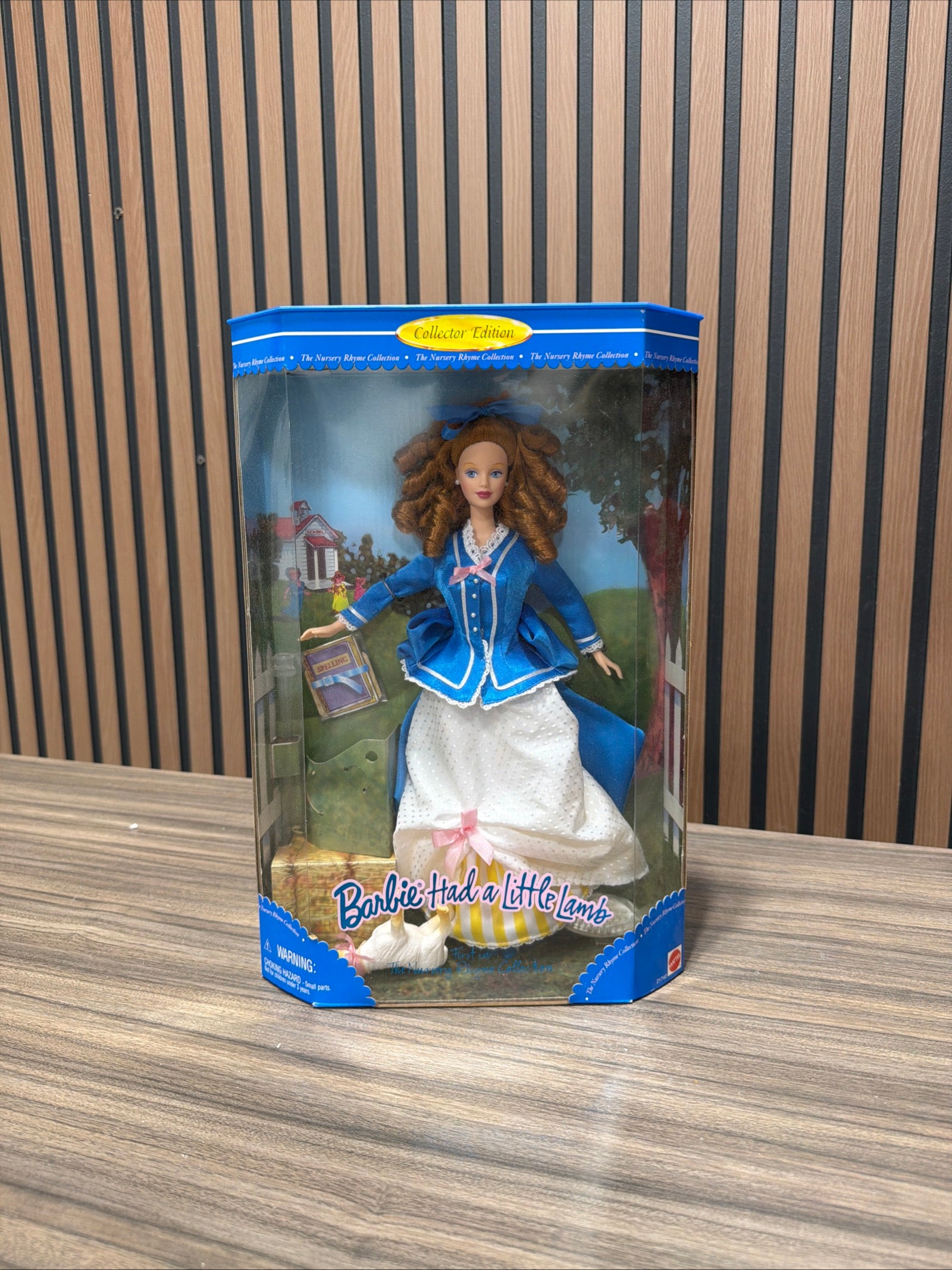 Barbie Had a Little Lamb Doll The Nursery Rhyme Collection 1998 Mattel 21740