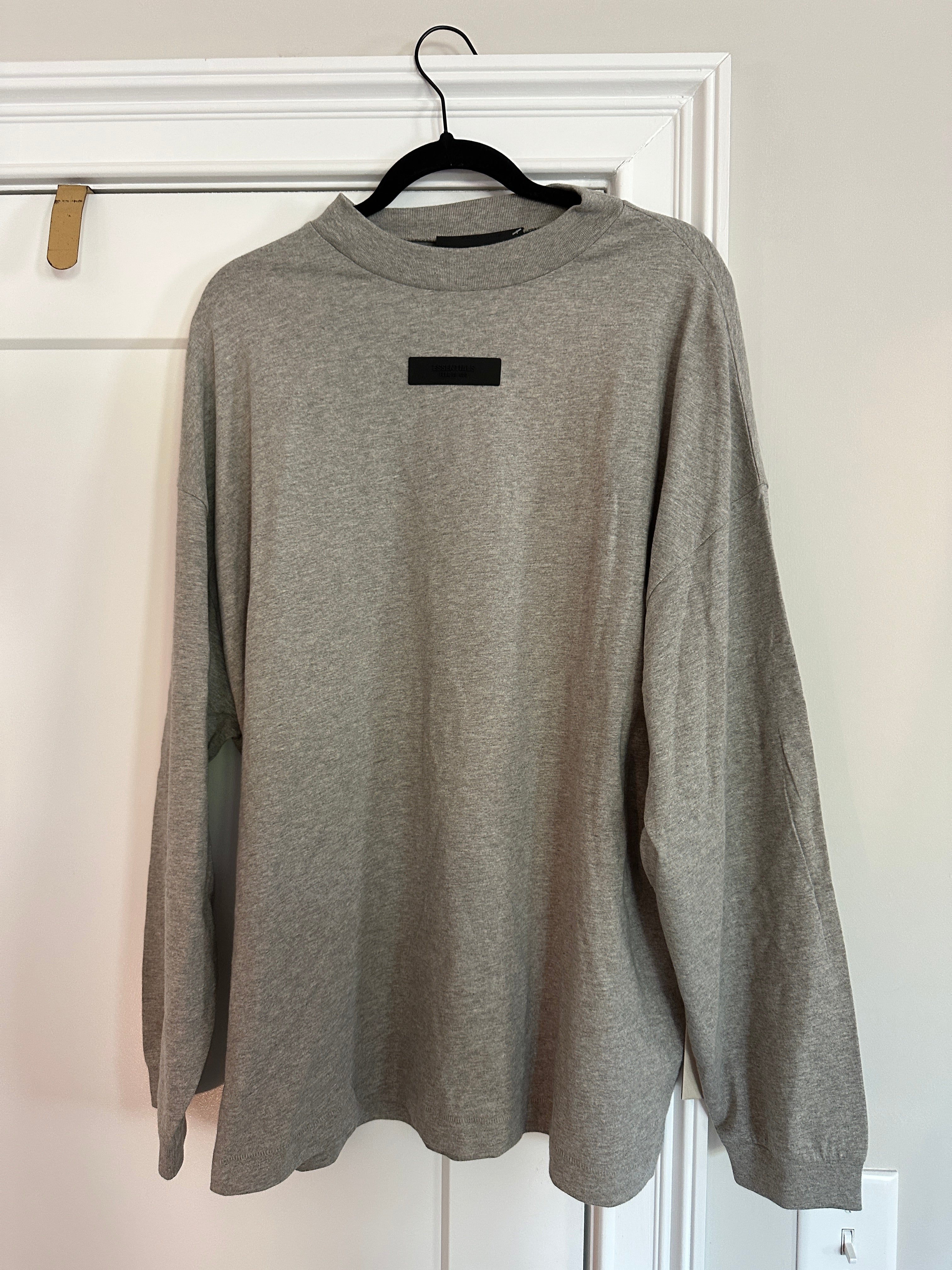 Essentials Long Sleeve Sz S