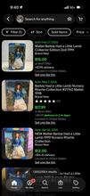 Load image into Gallery viewer, Barbie Had a Little Lamb Doll The Nursery Rhyme Collection 1998 Mattel 21740
