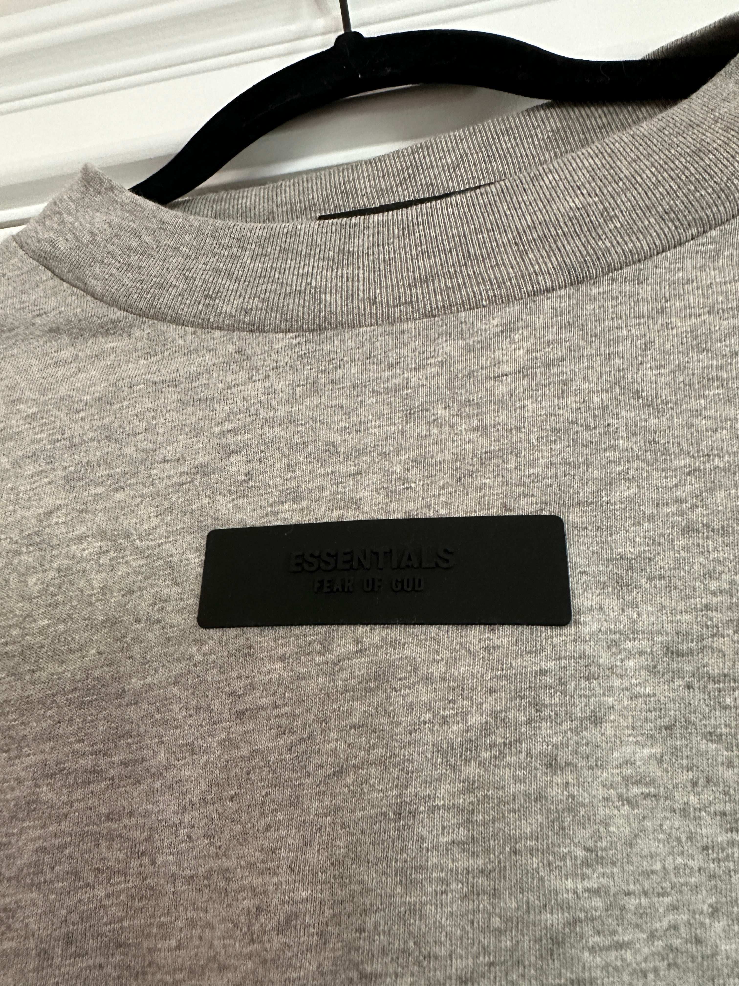 Essentials Long Sleeve Sz S