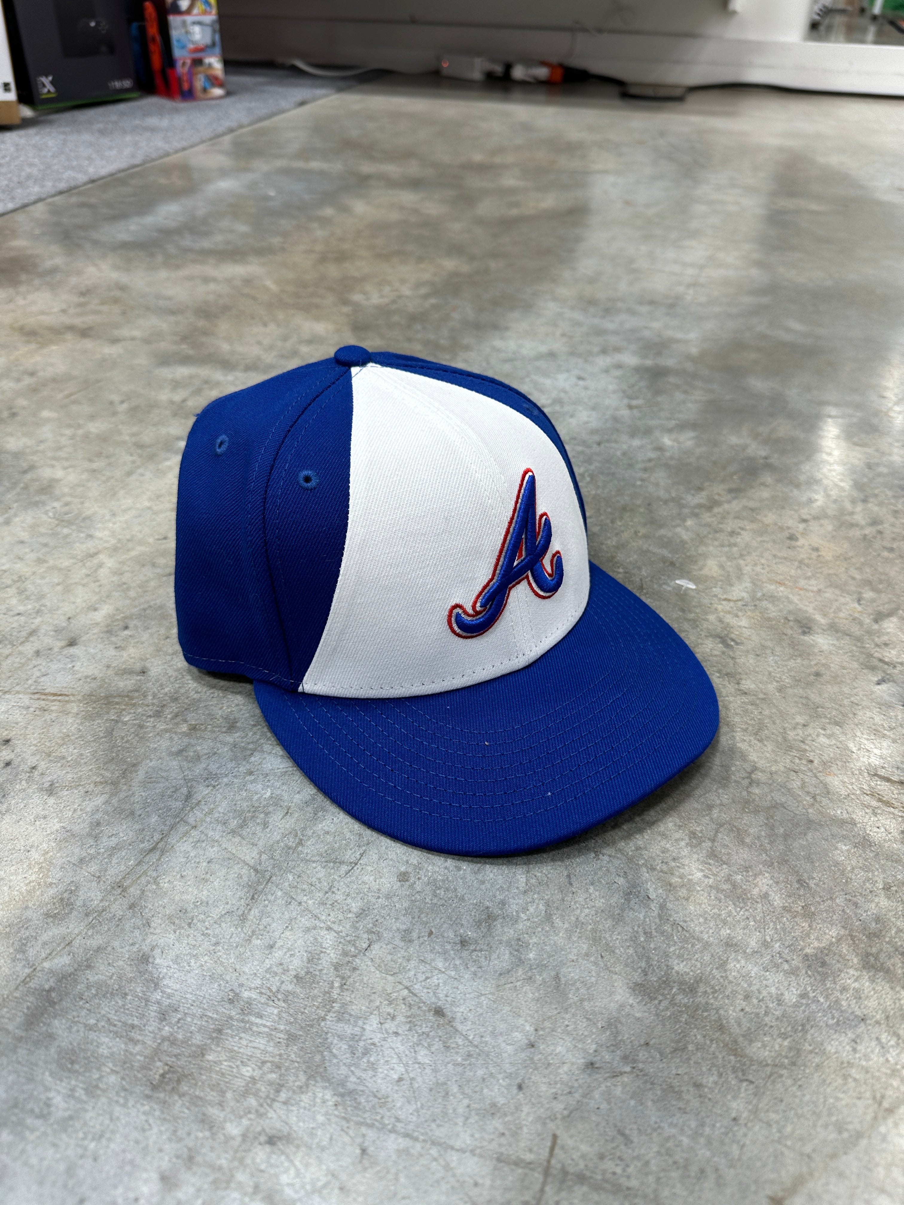Braves 2023 City Connect Hat Sz 7 3/8