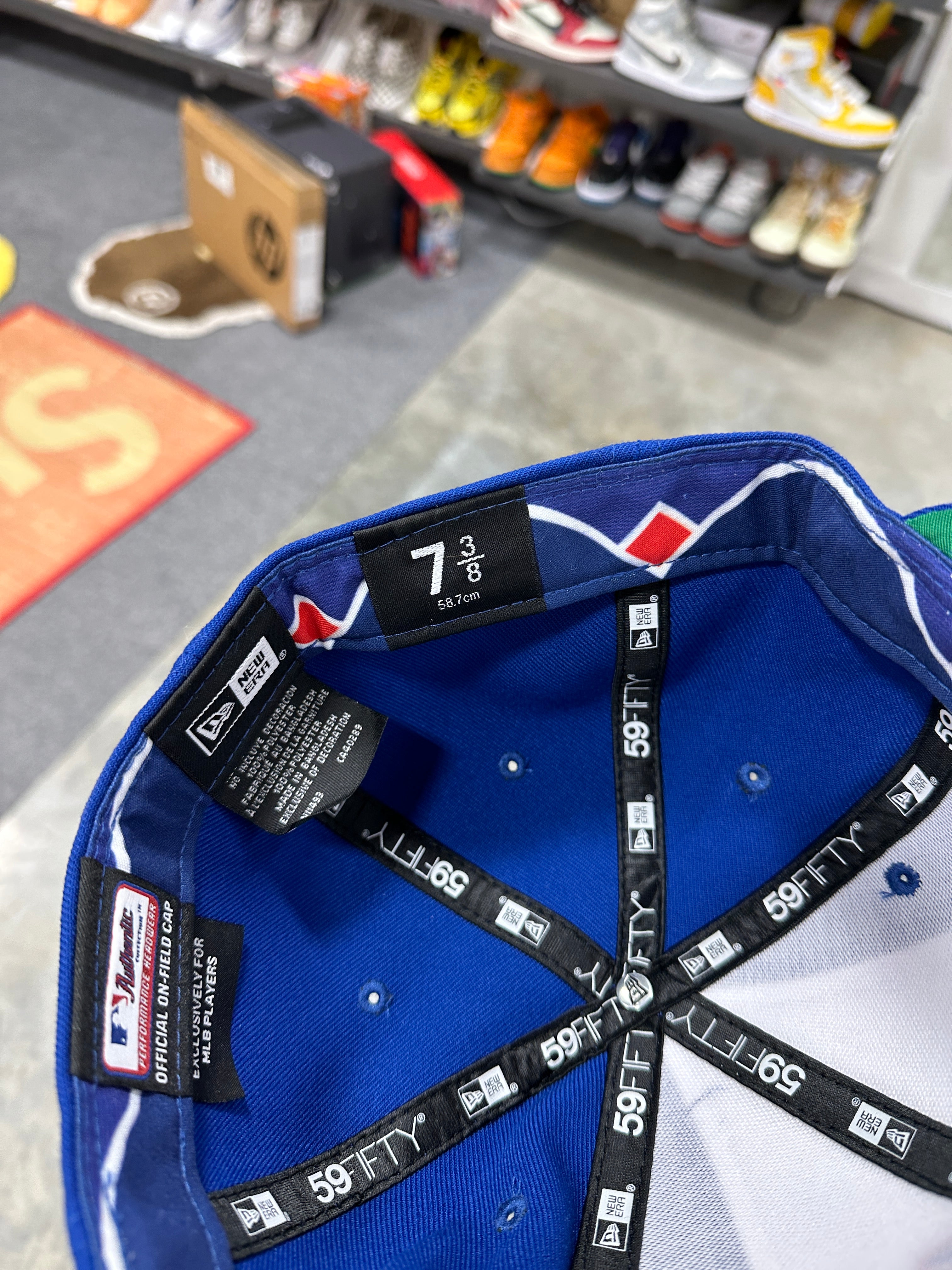 Braves 2023 City Connect Hat Sz 7 3/8