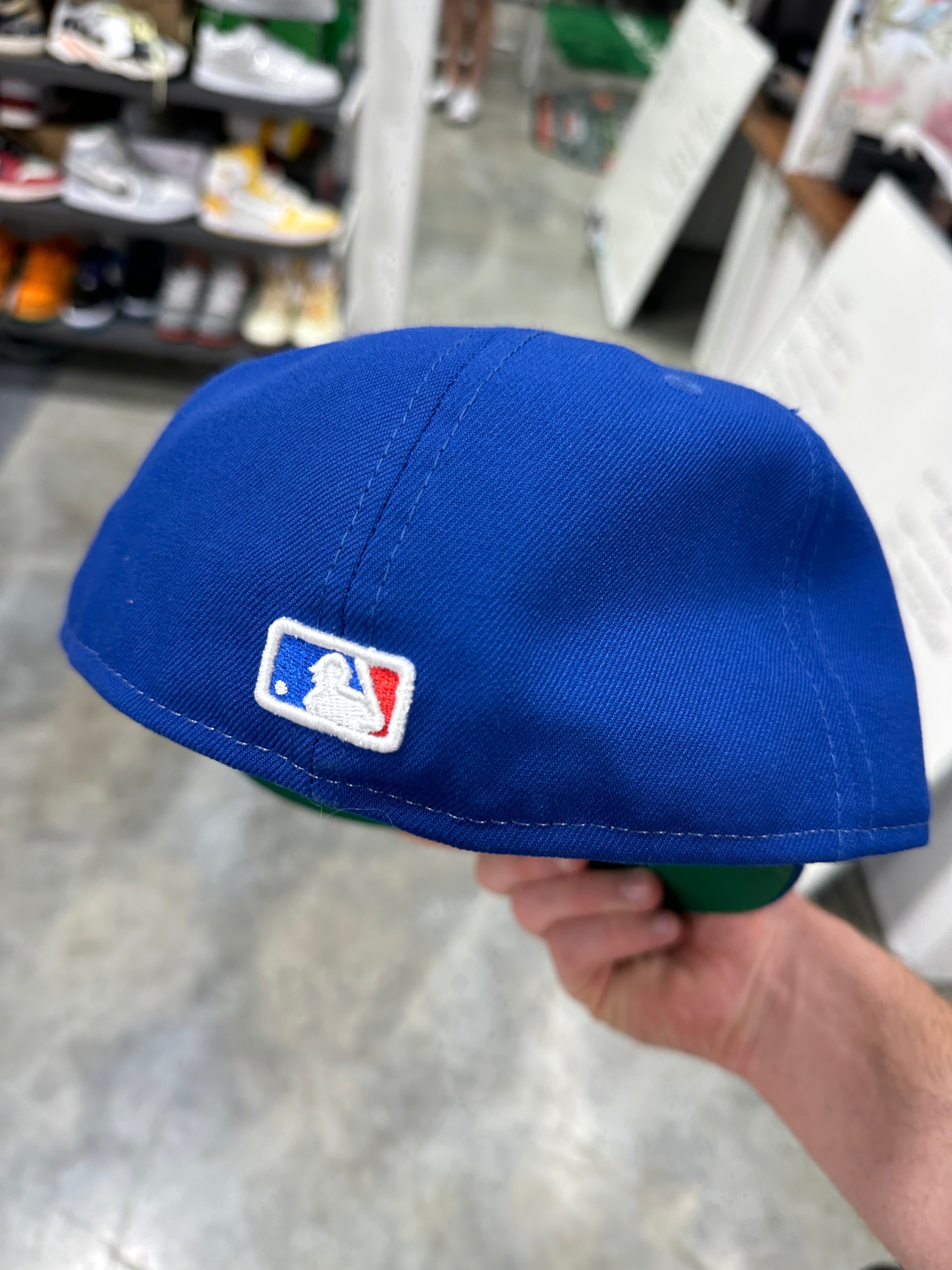 Braves 2023 City Connect Hat Sz 7 3/8