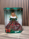 Barbie Happy Holidays Gala Special Edition 15816 Mattel 1995