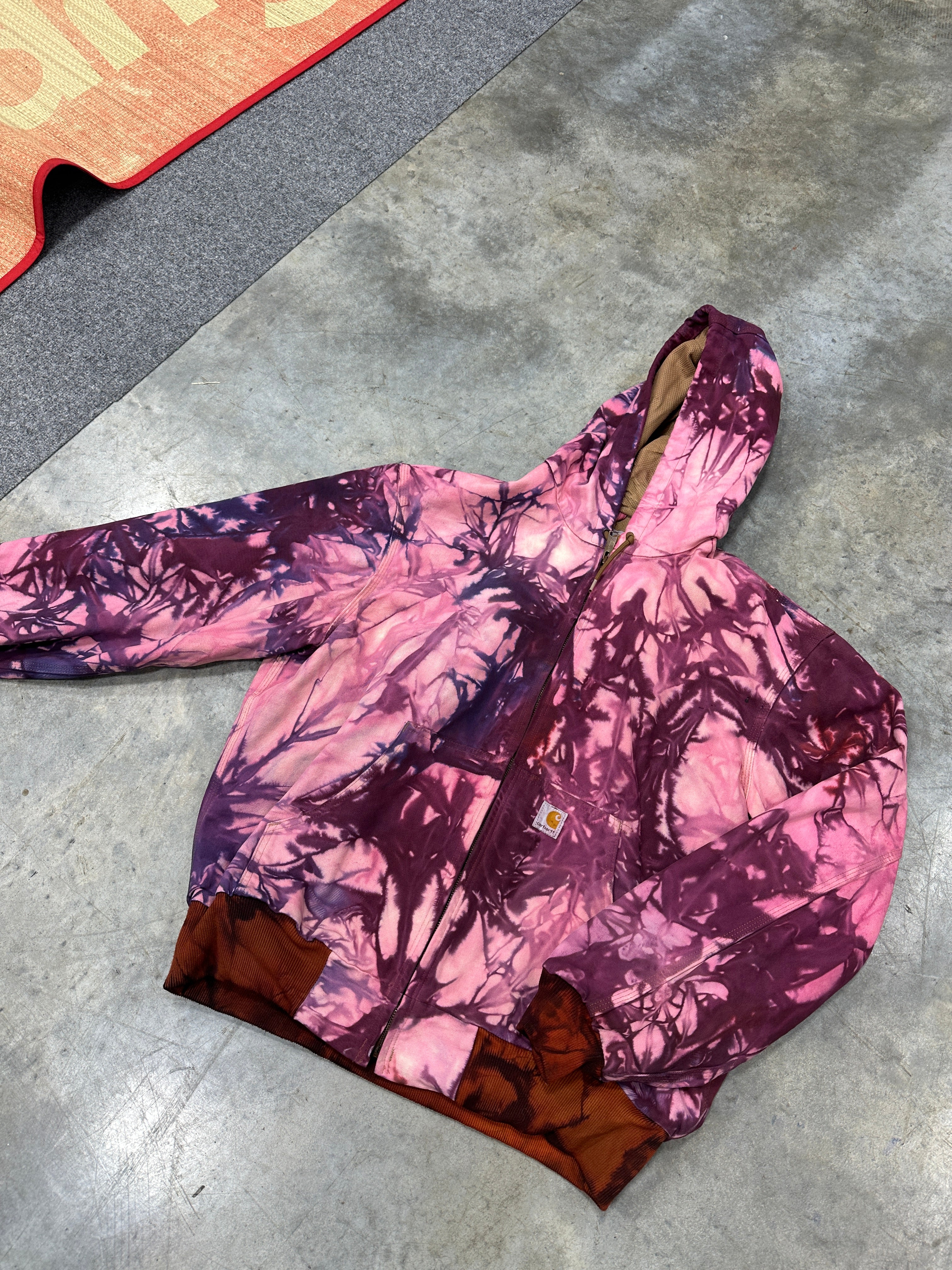 Carhartt Tie Dye Vintage Jacket