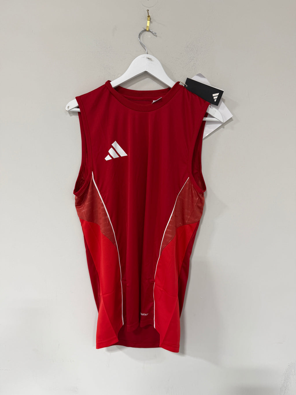 Adidas Tiro 25 Competition Sleeveless Jersey Mens