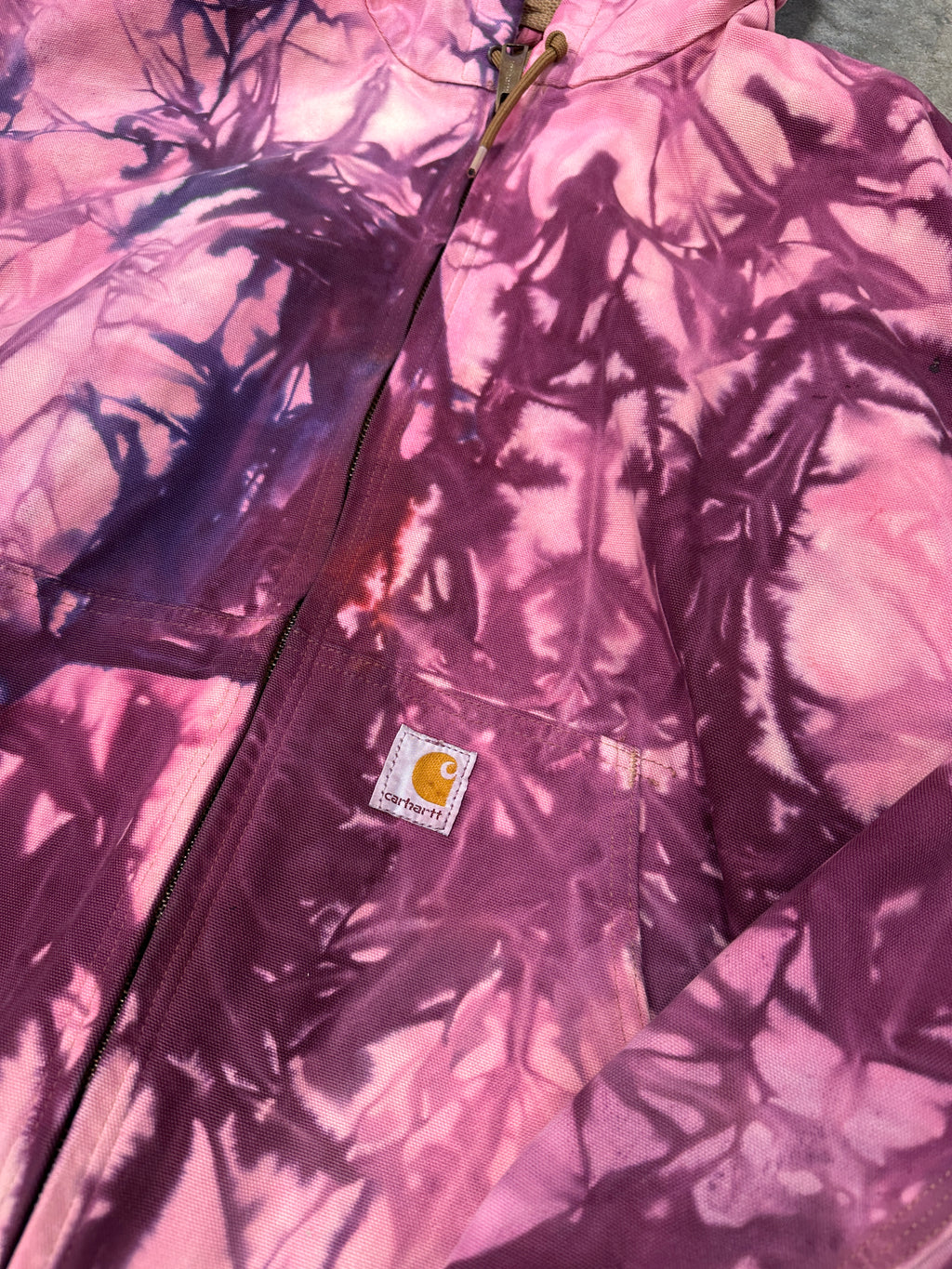 Carhartt Tie Dye Vintage Jacket