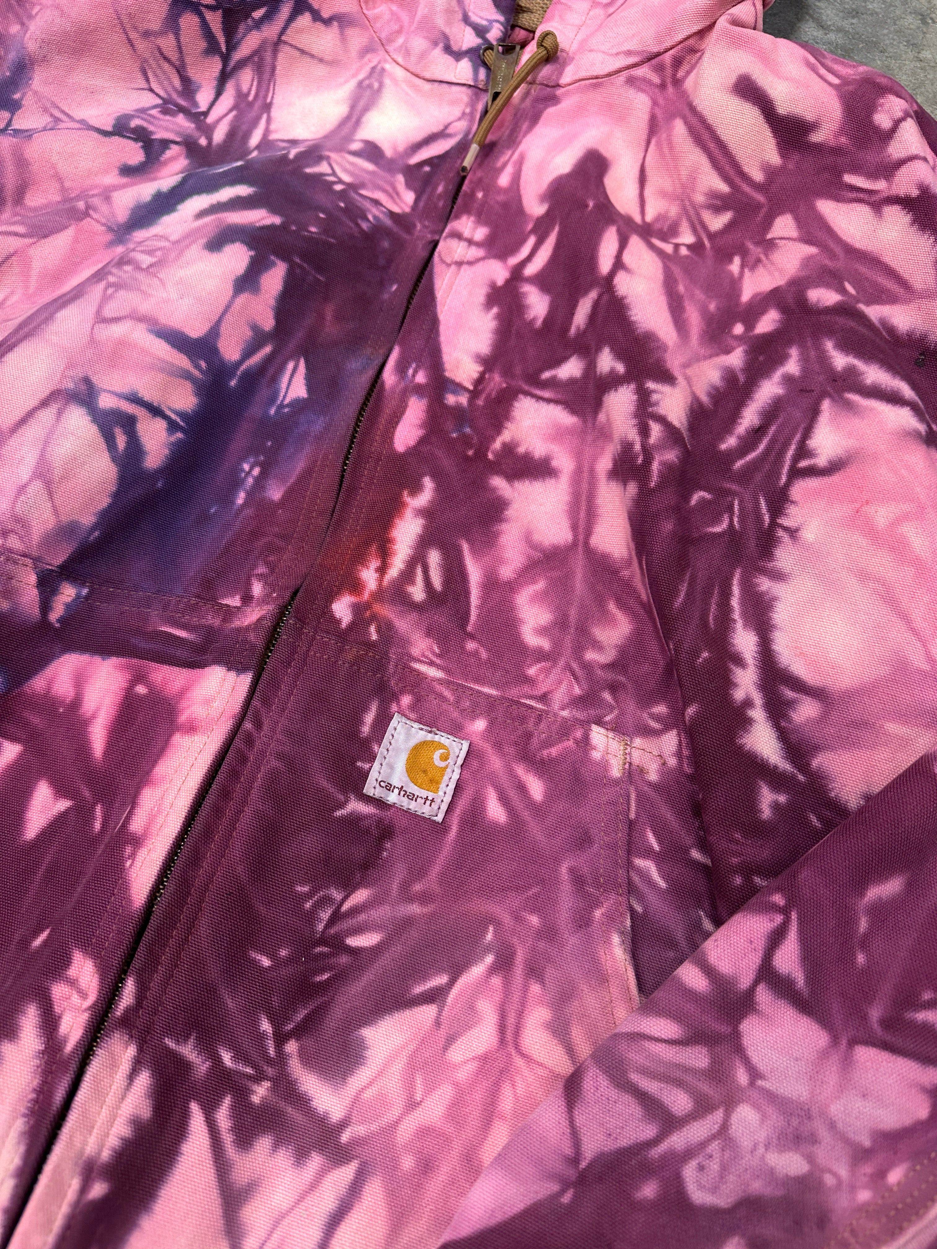 Carhartt Tie Dye Vintage Jacket