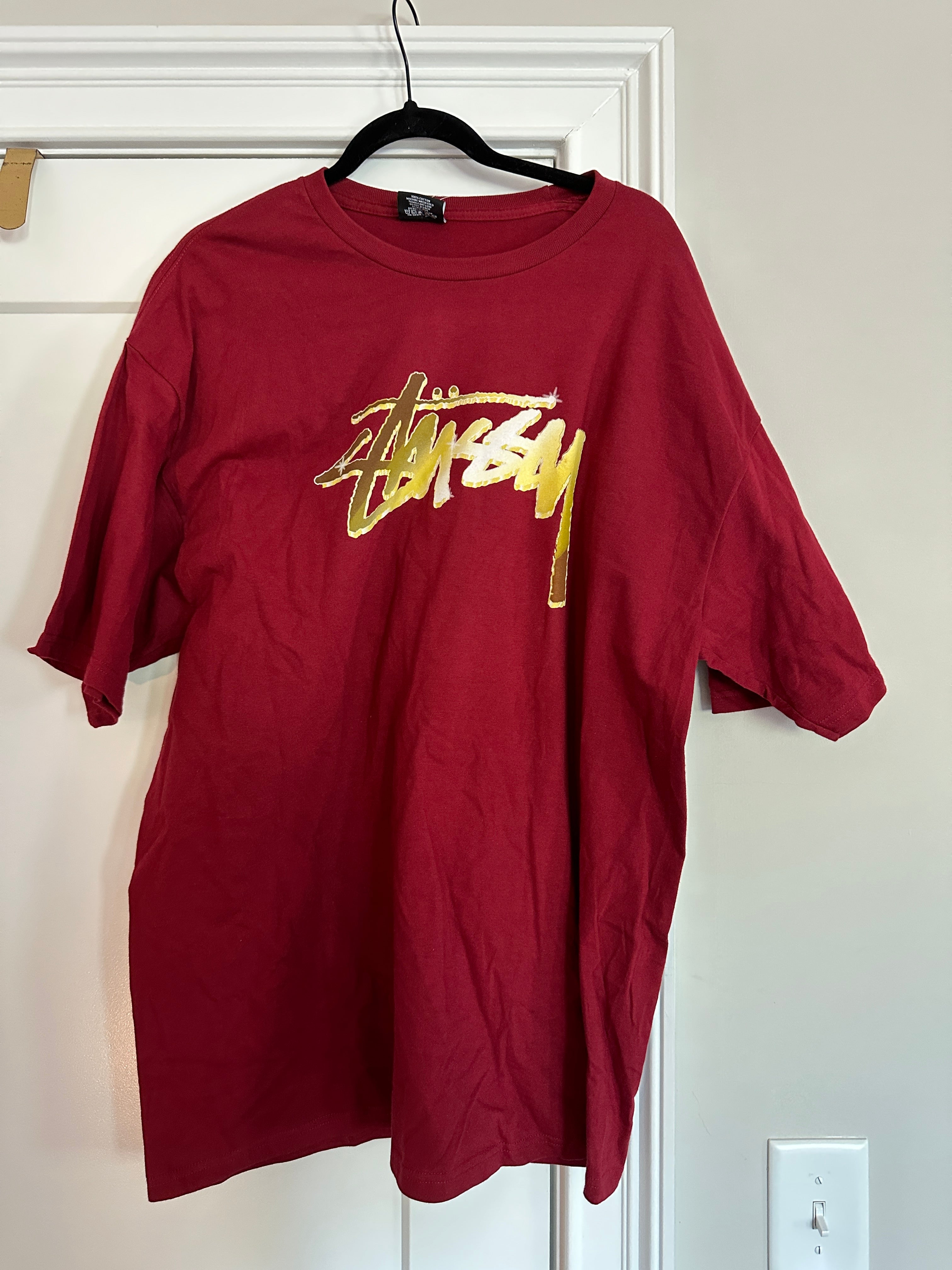 Stussy Chrome Tee Sz XL