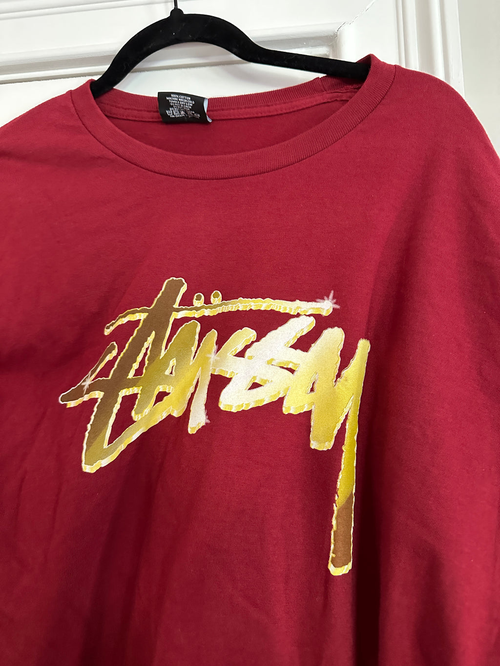 Stussy Chrome Tee Sz XL