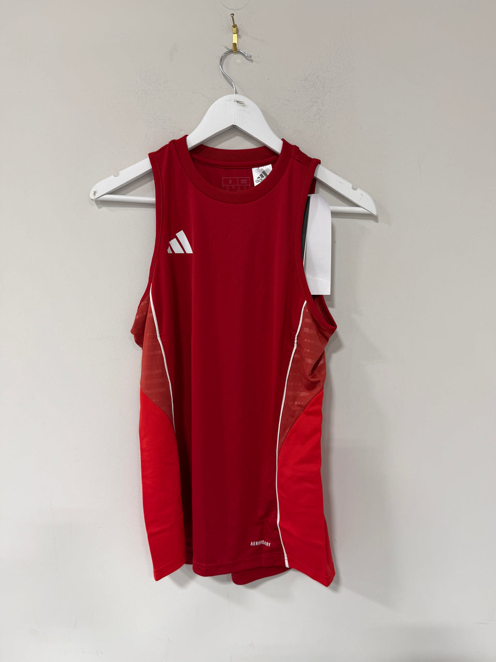 Adidas Tiro 25 Club Sleeveless Jersey Women's