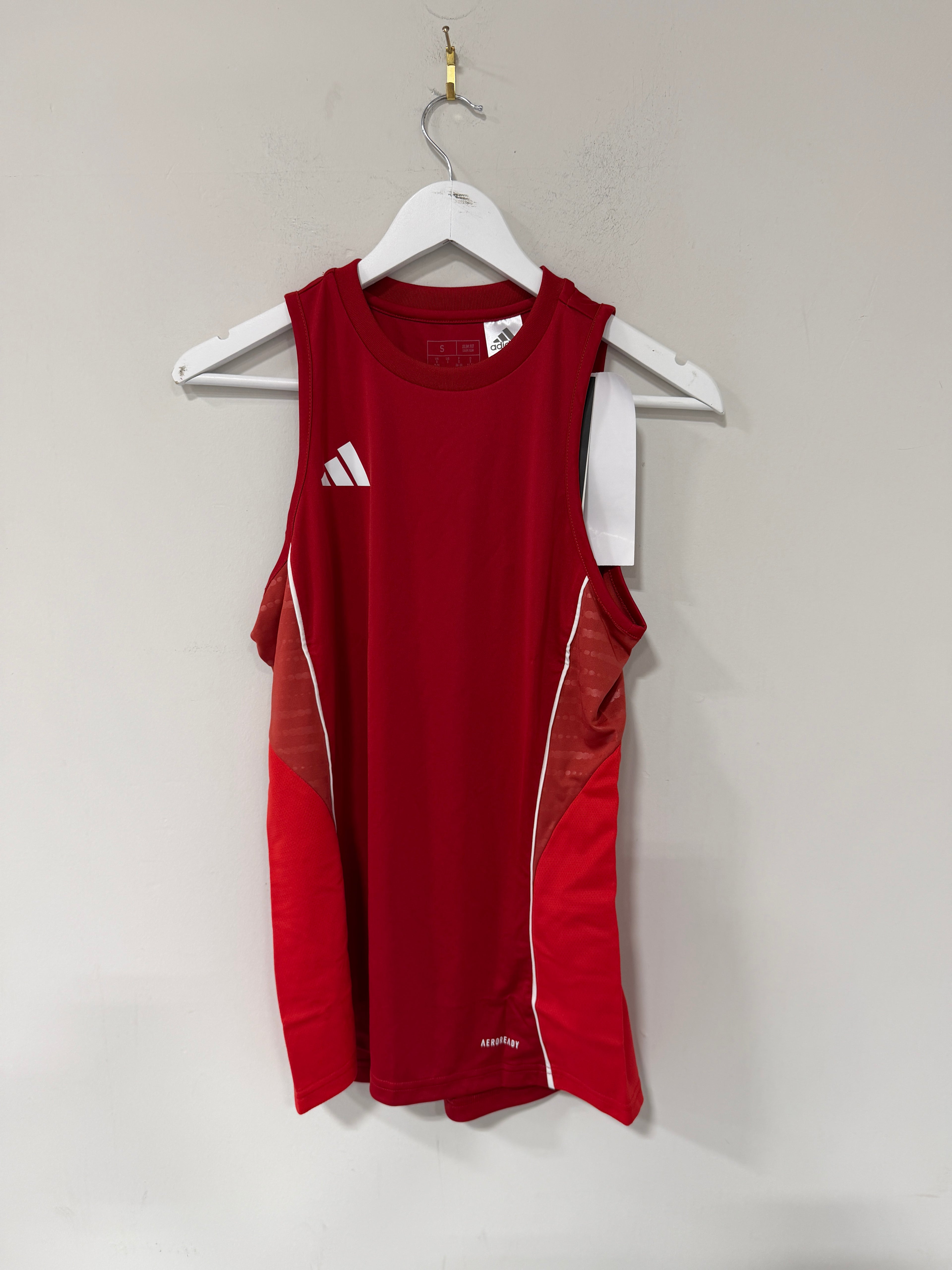 Adidas Tiro 25 Club Sleeveless Jersey Women's