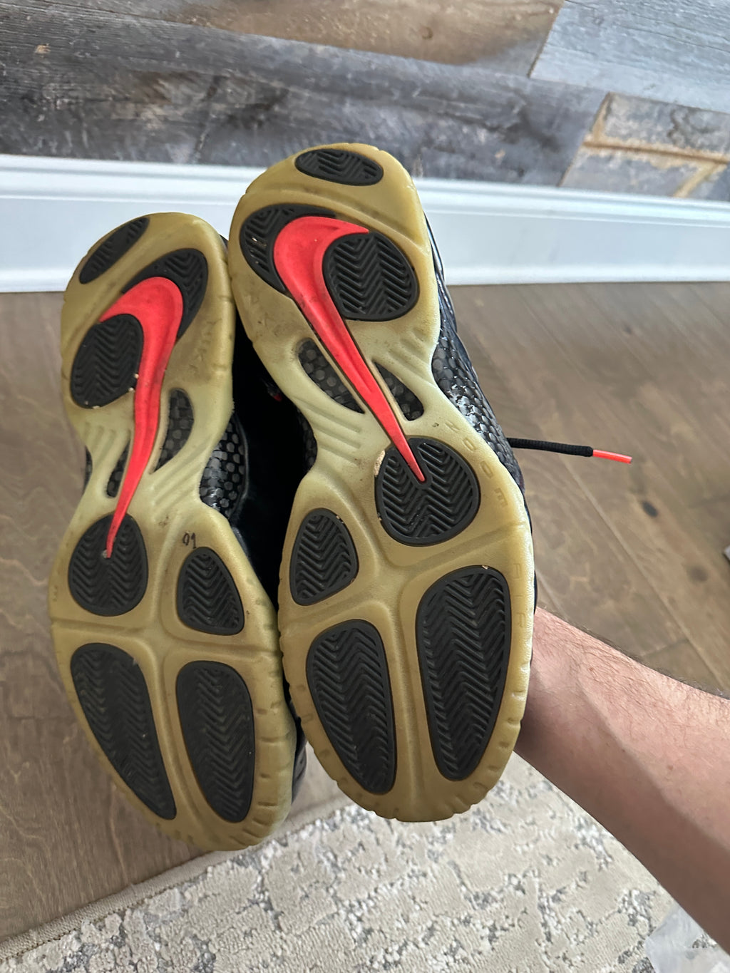 Nike Air Foamposite Pro Yeezy Sz 12