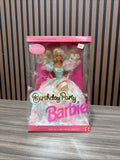 Birthday Party Barbie Doll 1992 Mattel No. 3388