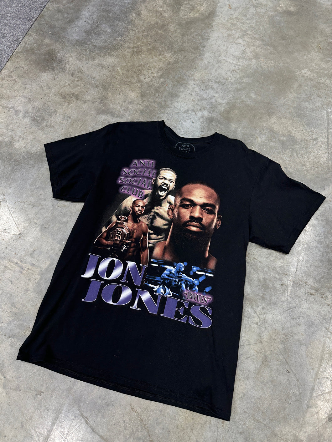 ASSC x UFC Jon Jones Shirt Sz L