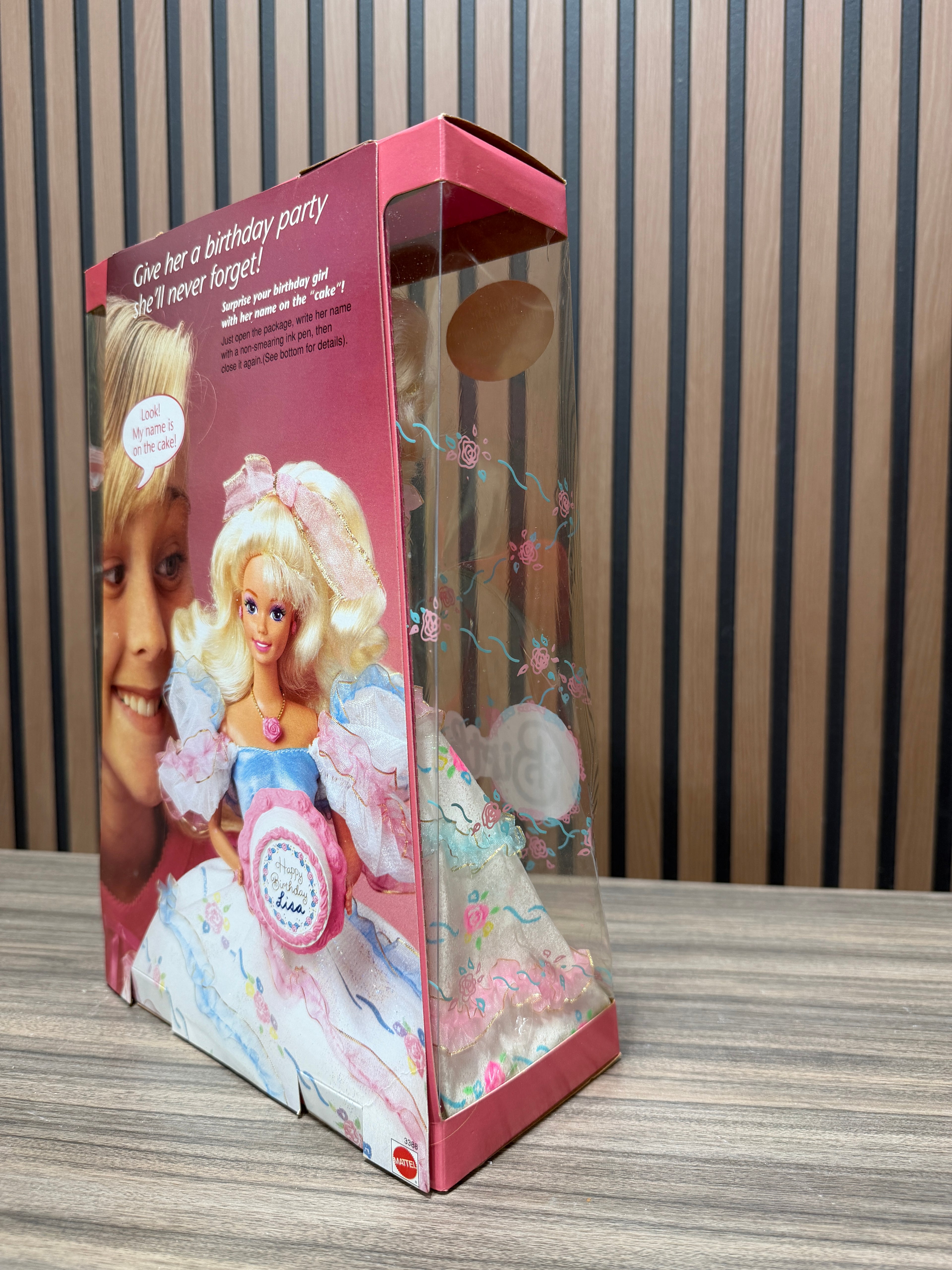 Birthday Party Barbie Doll 1992 Mattel No. 3388