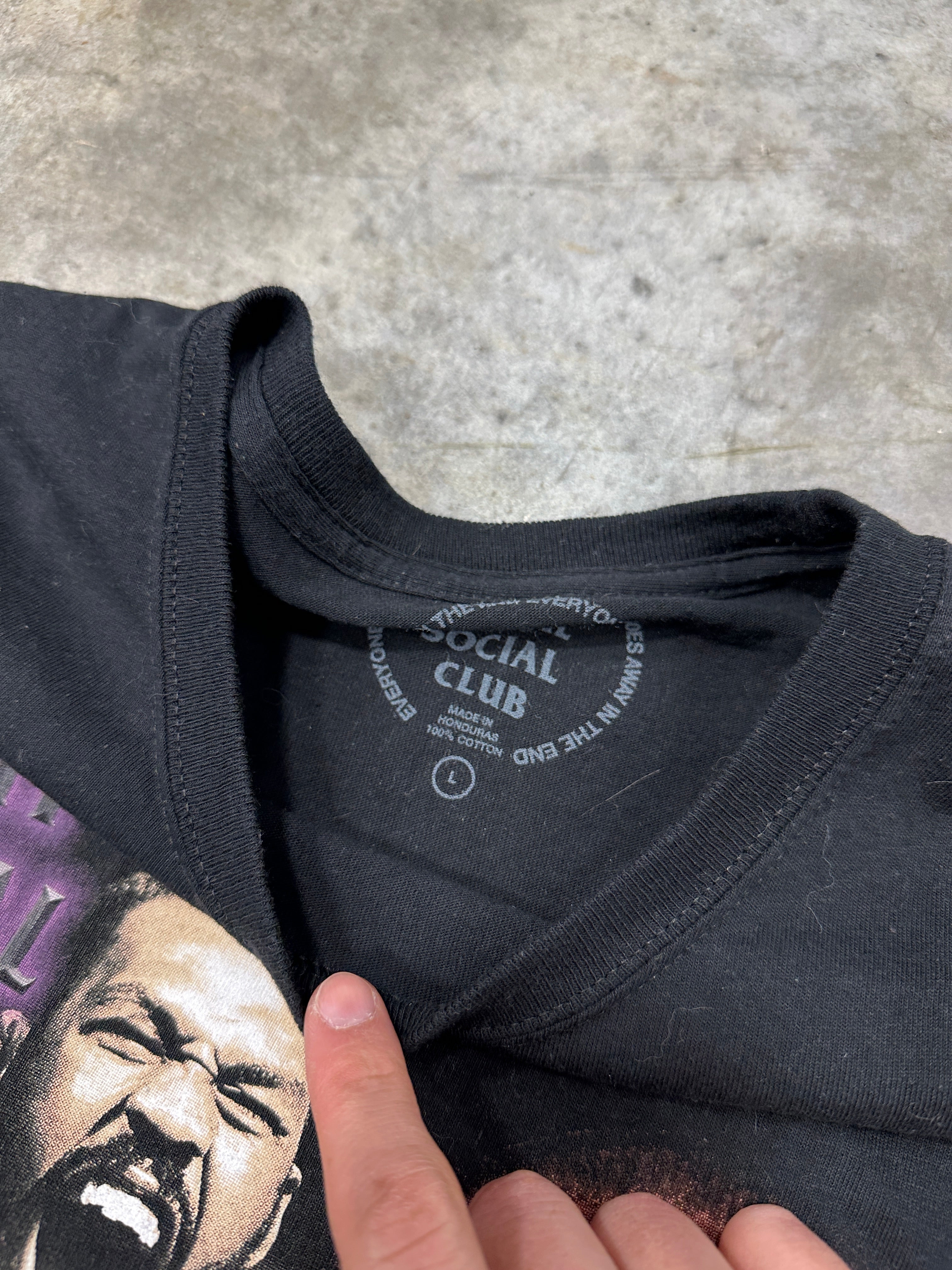 ASSC x UFC Jon Jones Shirt Sz L