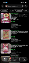 Load image into Gallery viewer, Birthday Party Barbie Doll 1992 Mattel No. 3388
