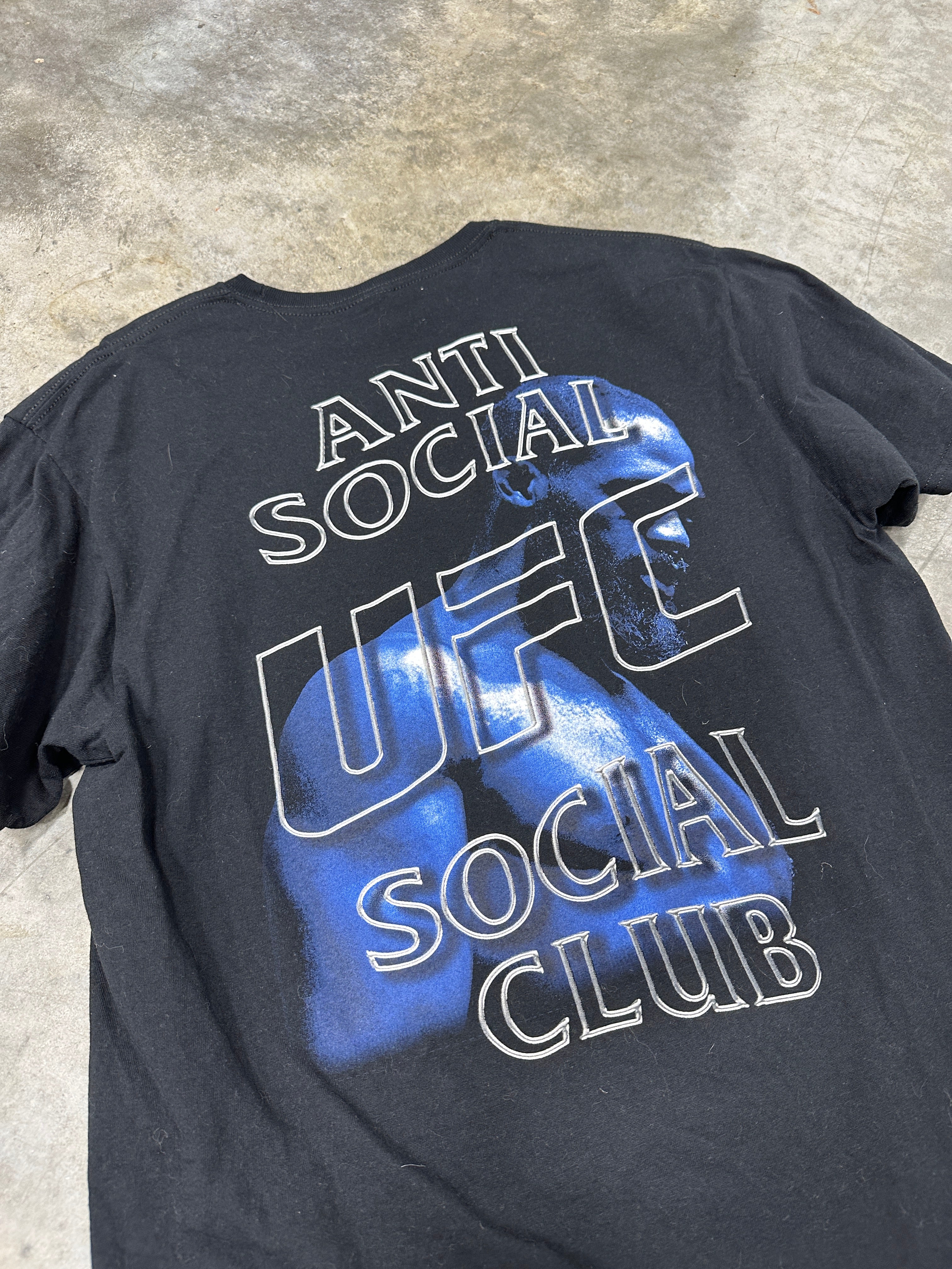 ASSC x UFC Jon Jones Shirt Sz L