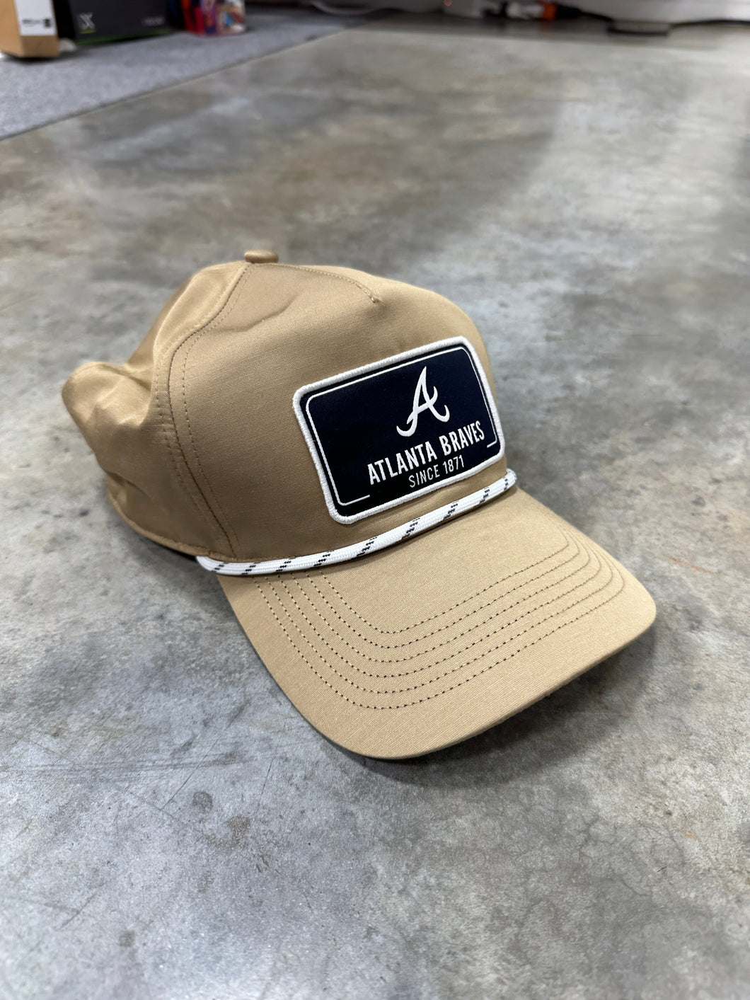 Braves 47 Snapback Hat
