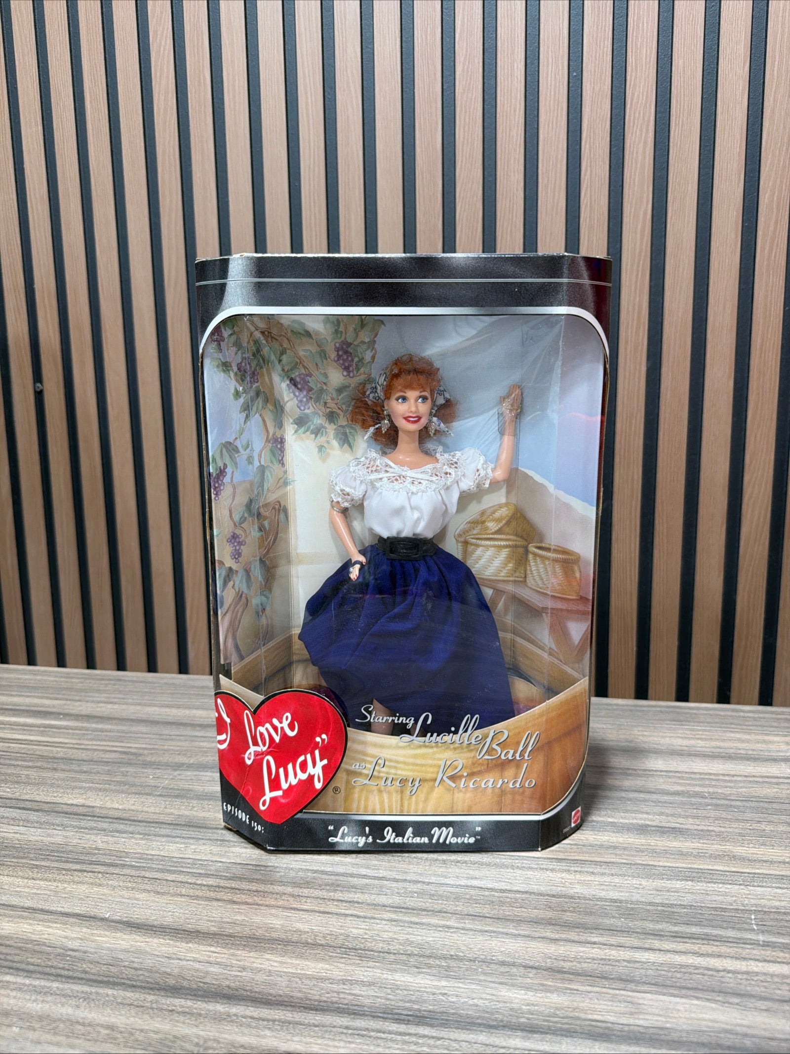 I Love Lucy Episode 150 Lucy's Italian Movie 1999 Mattel 25527