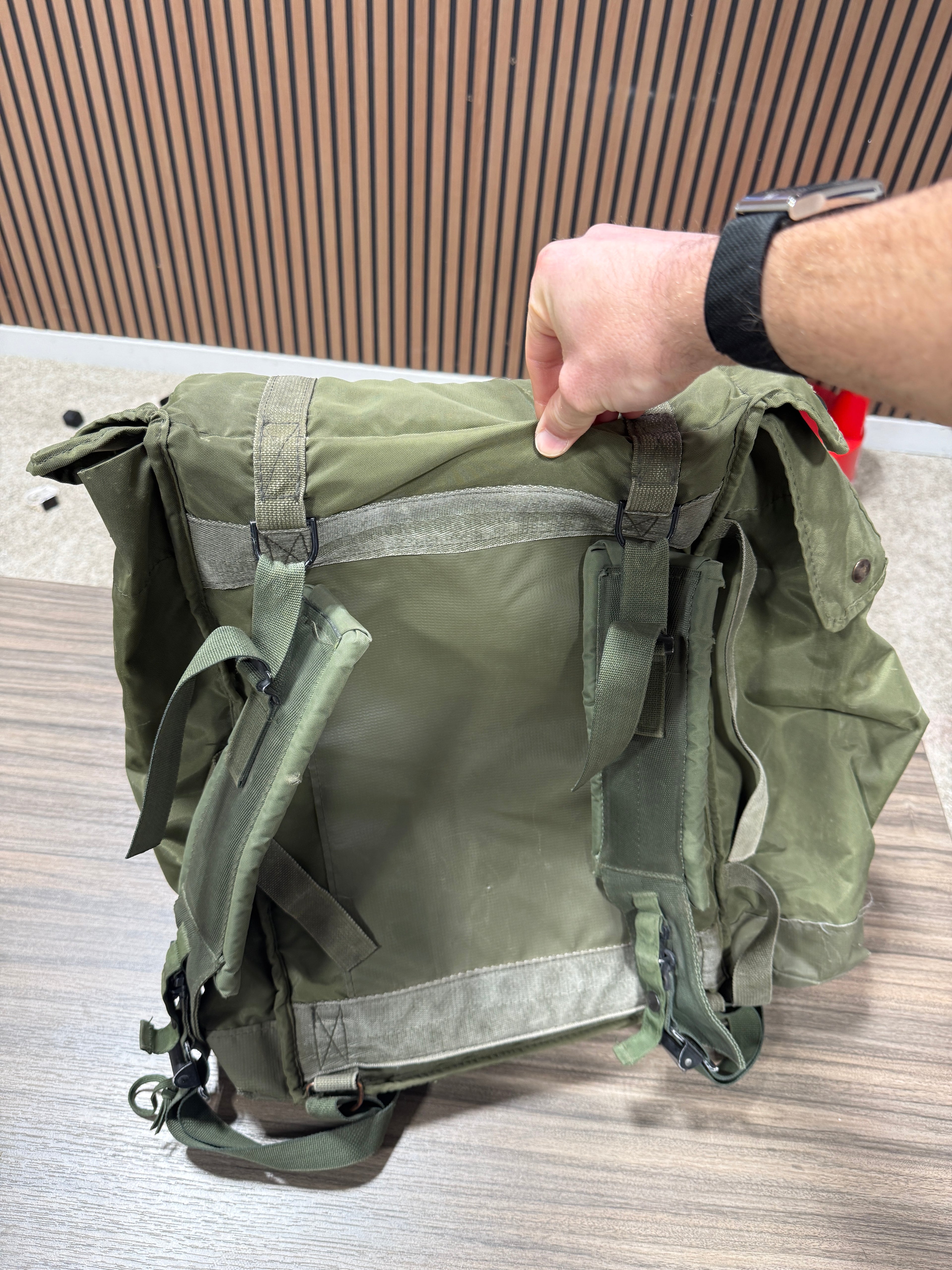 Genuine Harris Army Communications Backpack
