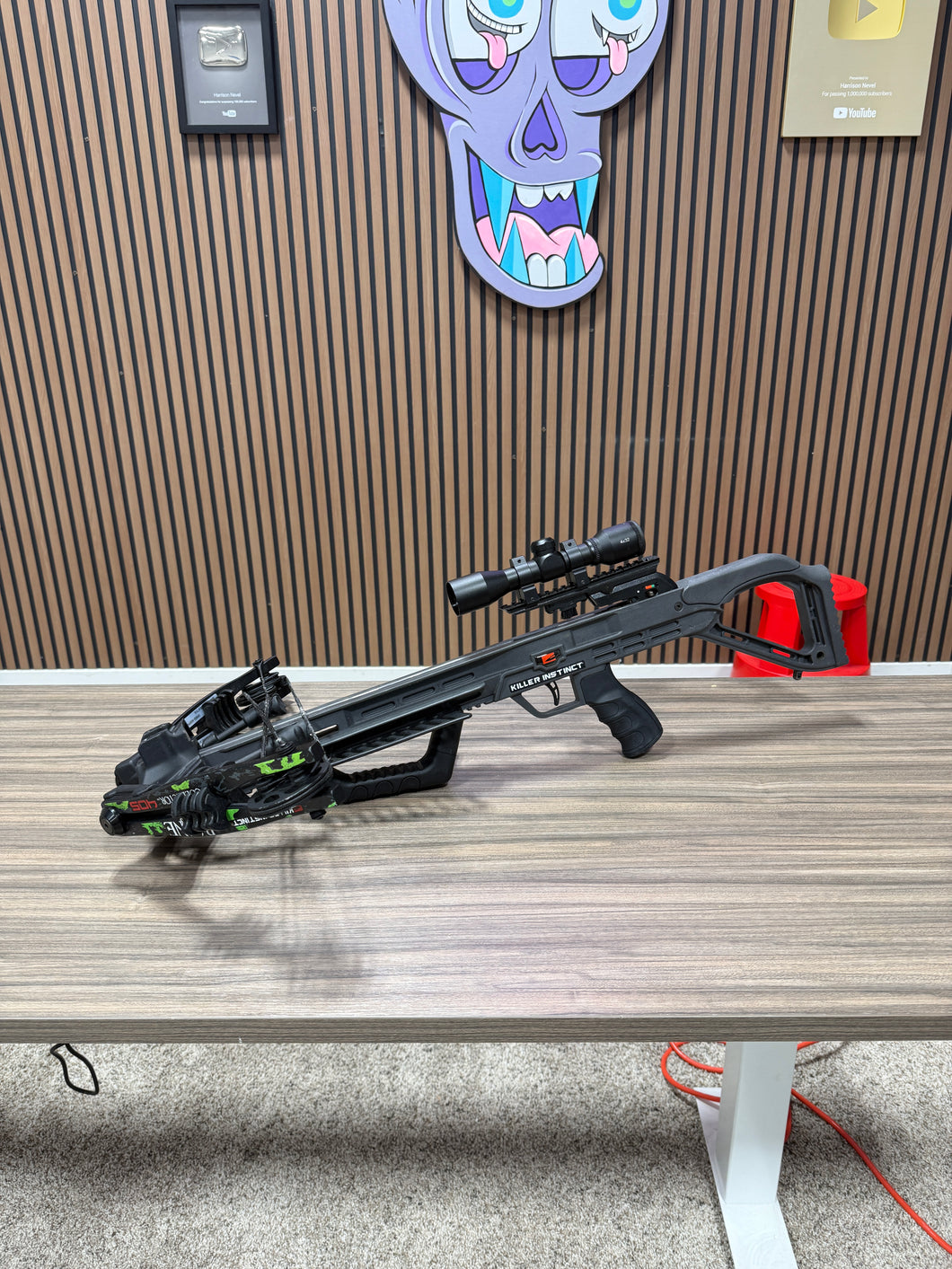 Killer Instinct Lethal 405fps Crossbow Package