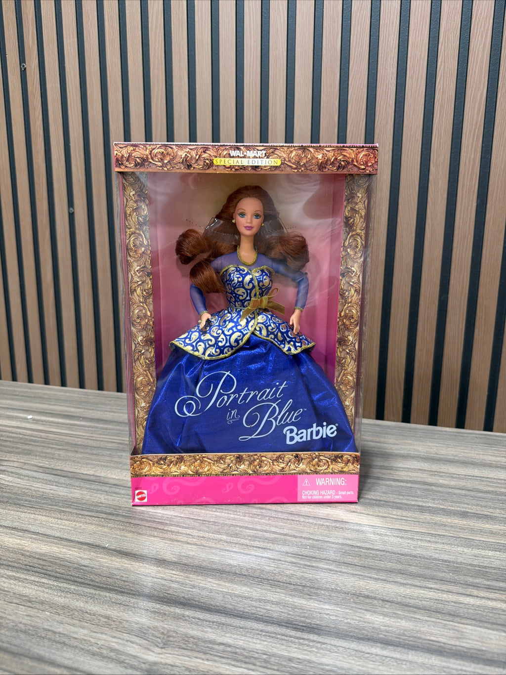 Portrait in Blue Barbie Doll Special Edition Wal-Mart Exclusive 1997 Mattel NEW